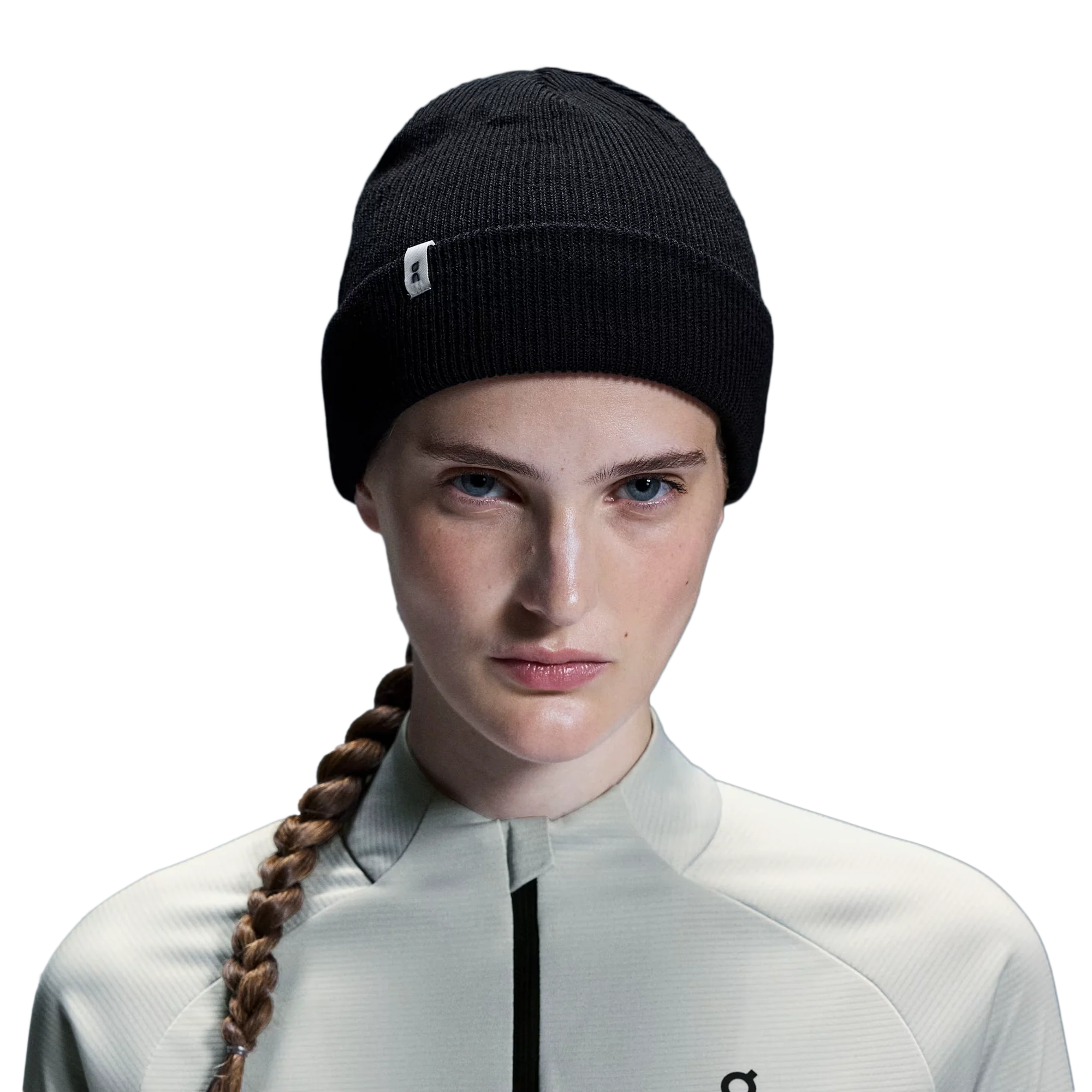 On Merino Beanie Black - Image 2