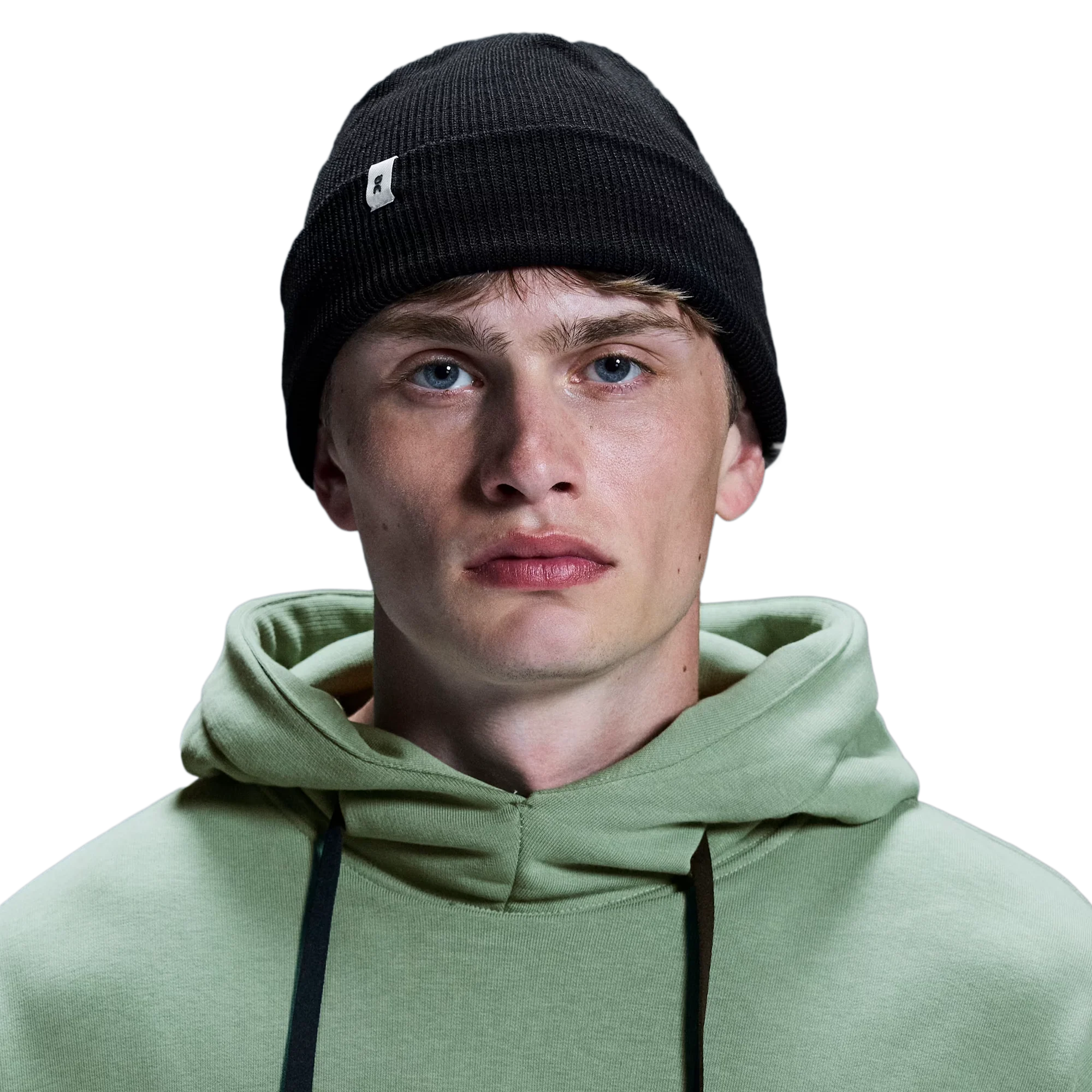 On Merino Beanie Black - Image 3