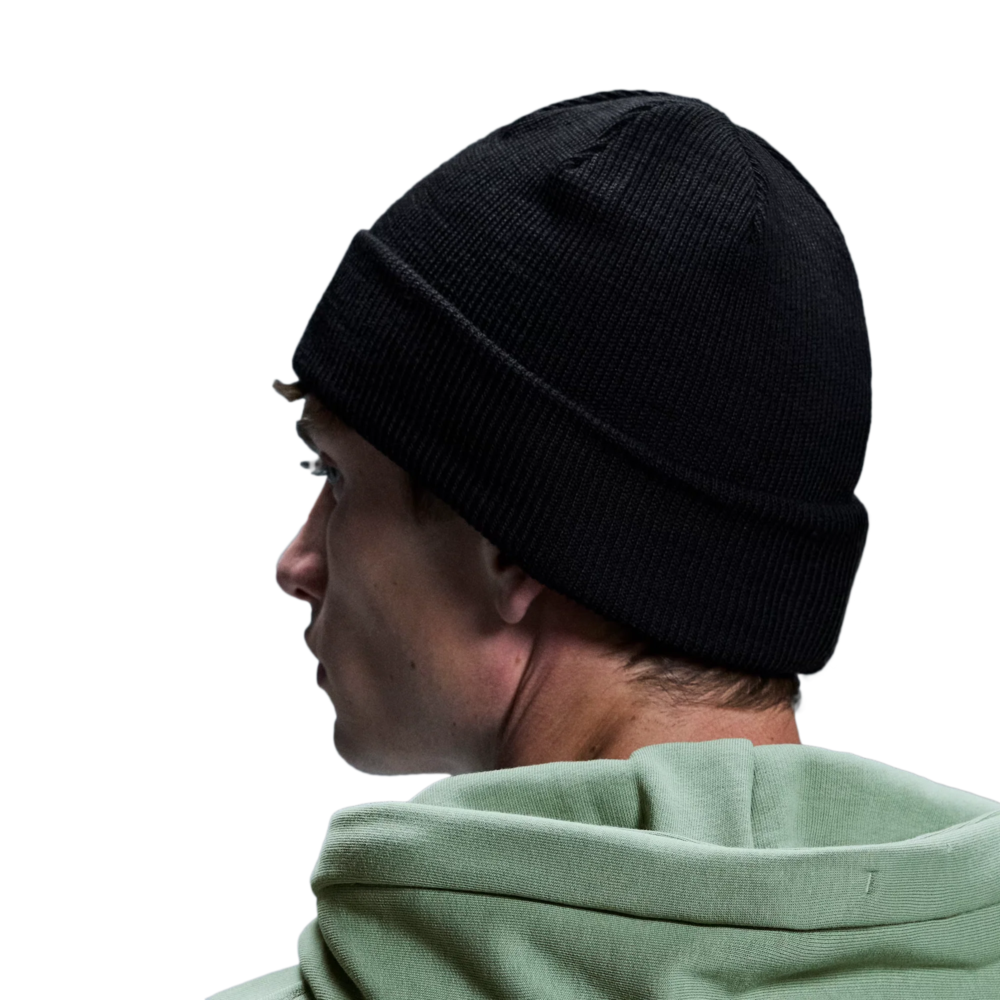 On Merino Beanie Black - Image 4