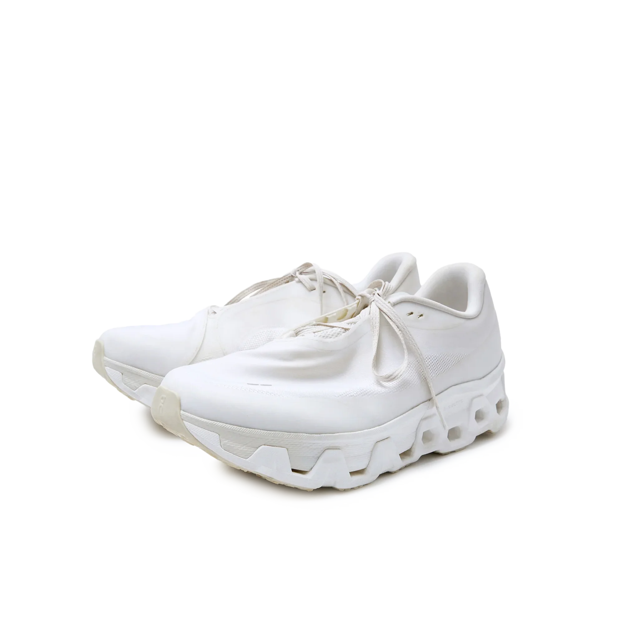 On x Post Archive Faction Cloudmonster Hyper White/White - Image 10