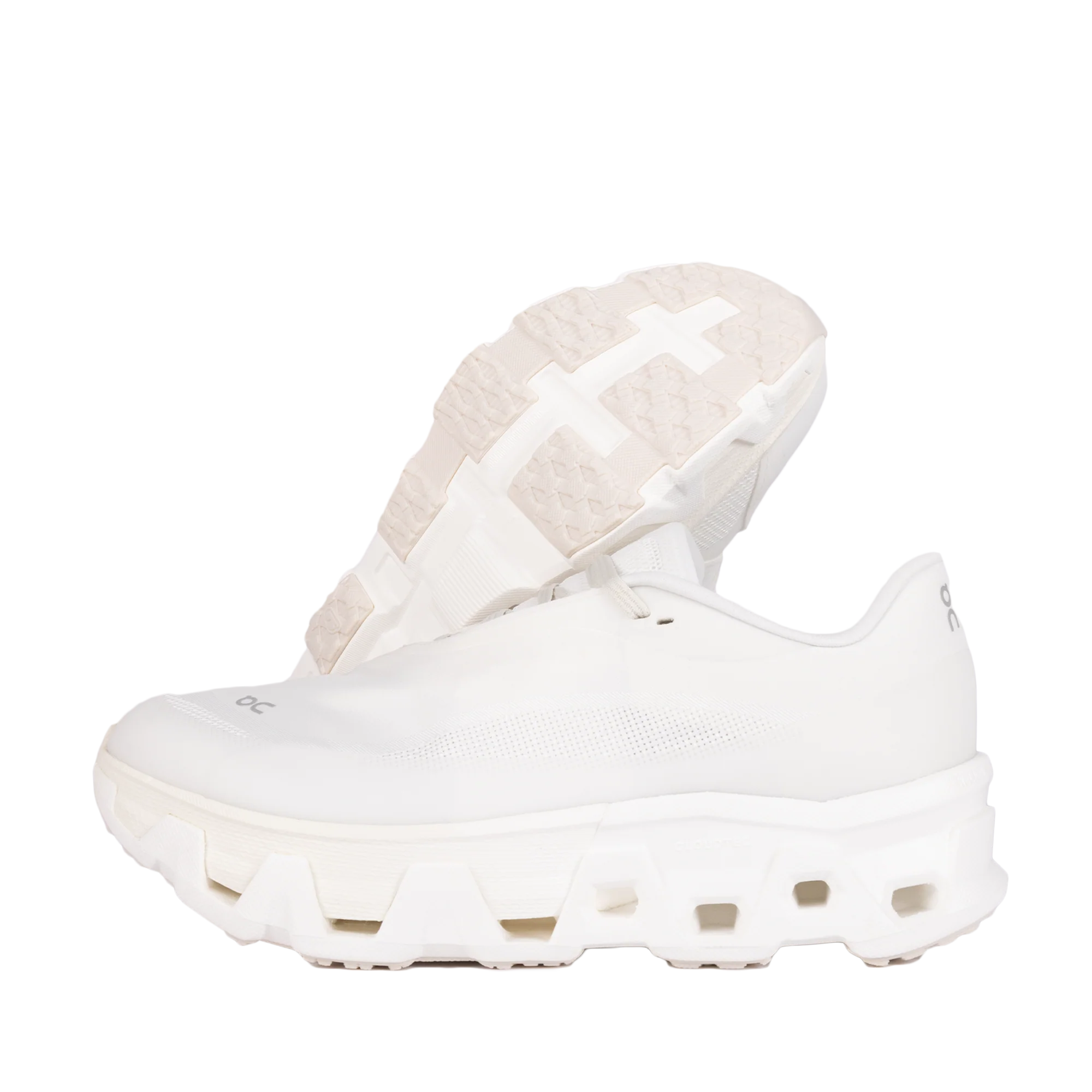 On x Post Archive Faction Cloudmonster Hyper White/White - Image 4