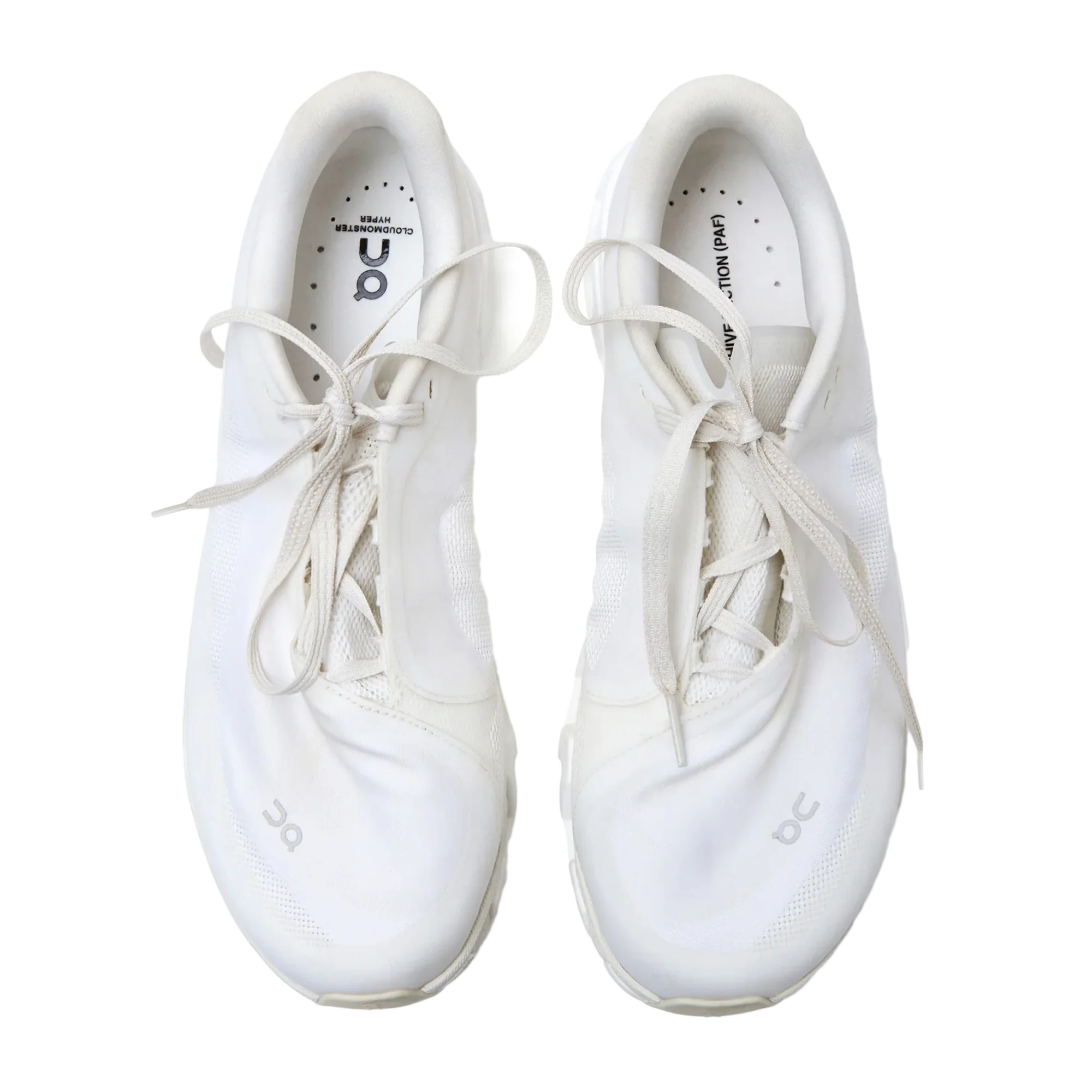 On x Post Archive Faction Cloudmonster Hyper White/White - Image 6