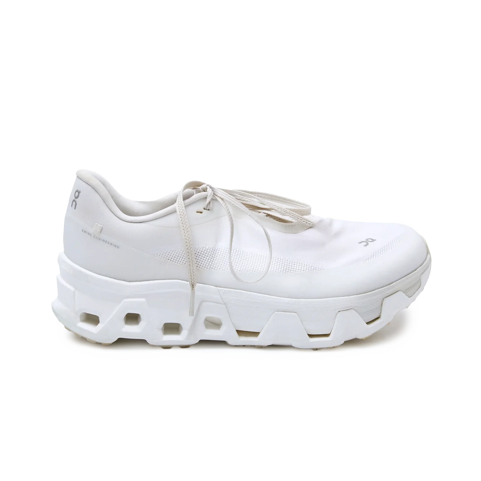 On x Post Archive Faction Cloudmonster Hyper White/White - Image 7