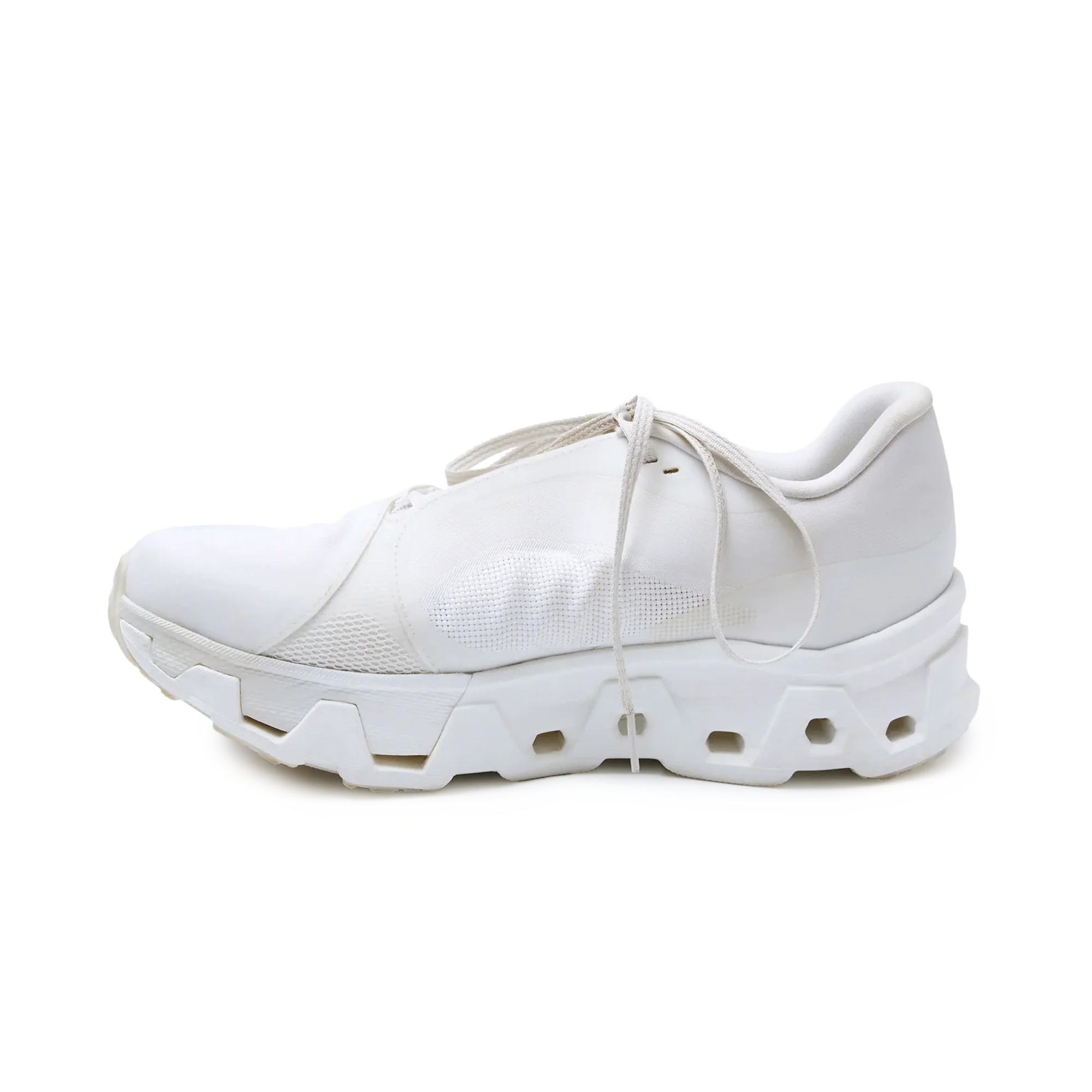 On x Post Archive Faction Cloudmonster Hyper White/White - Image 8
