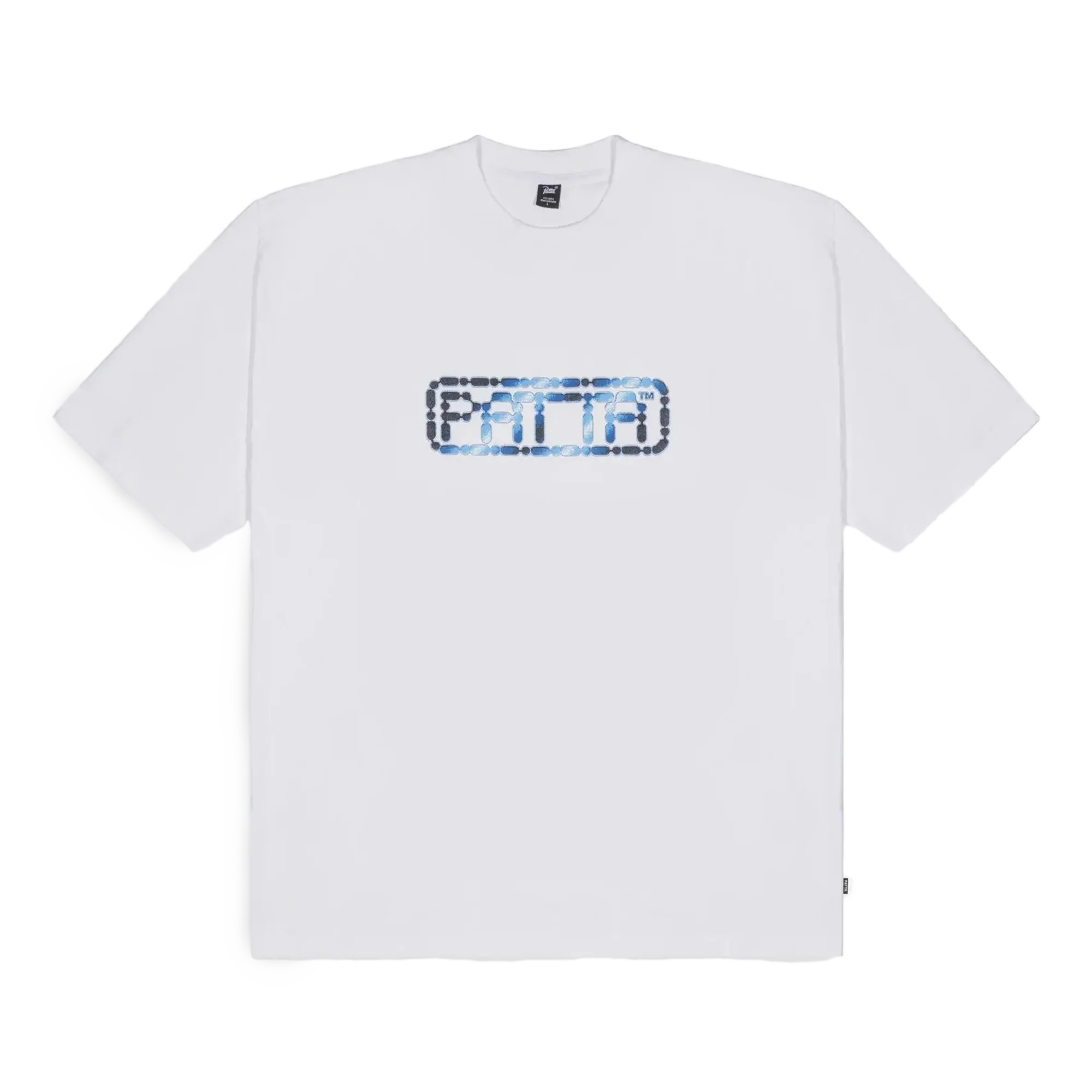 Patta Bike Chain T-Shirt White