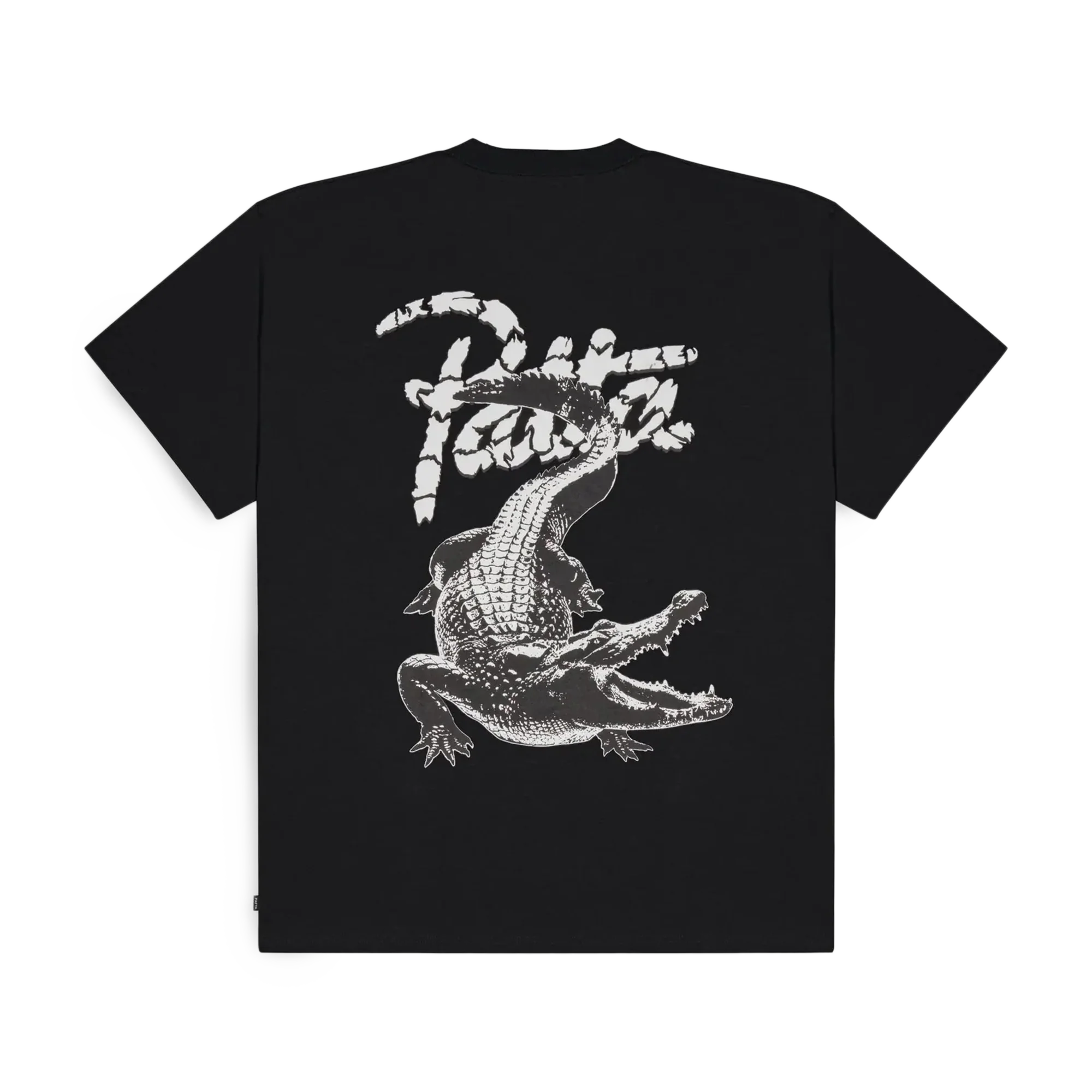 Patta Croco T-shirt Black