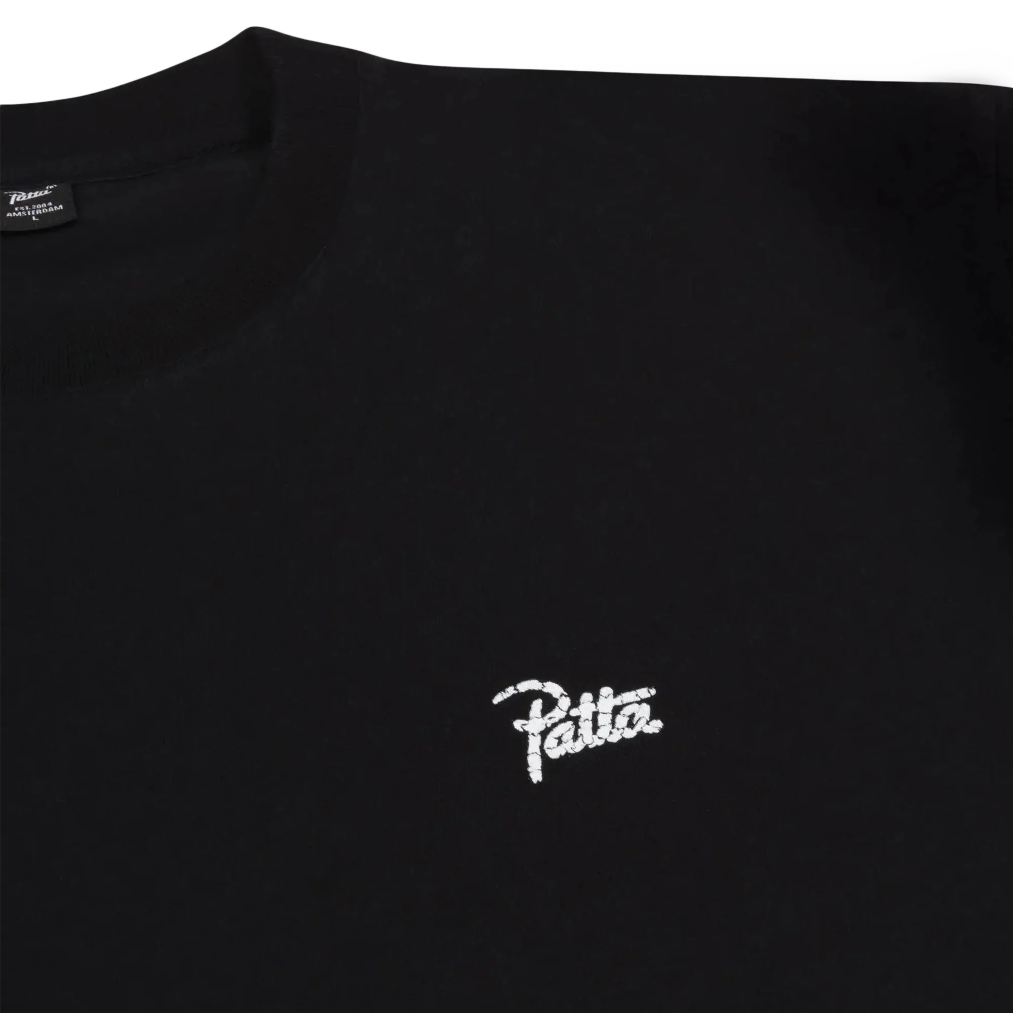Patta Croco T-shirt Black - Image 4