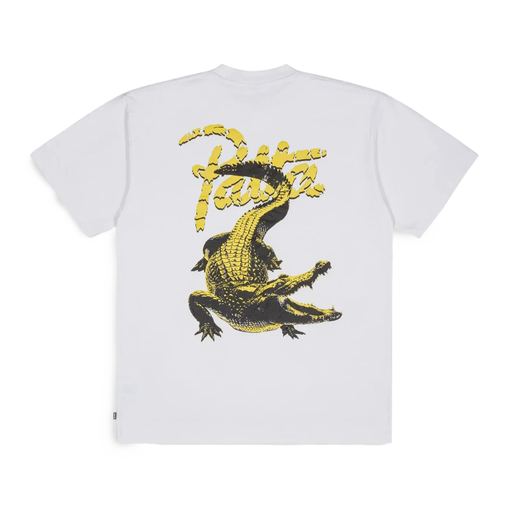 Patta Croco T-shirt White