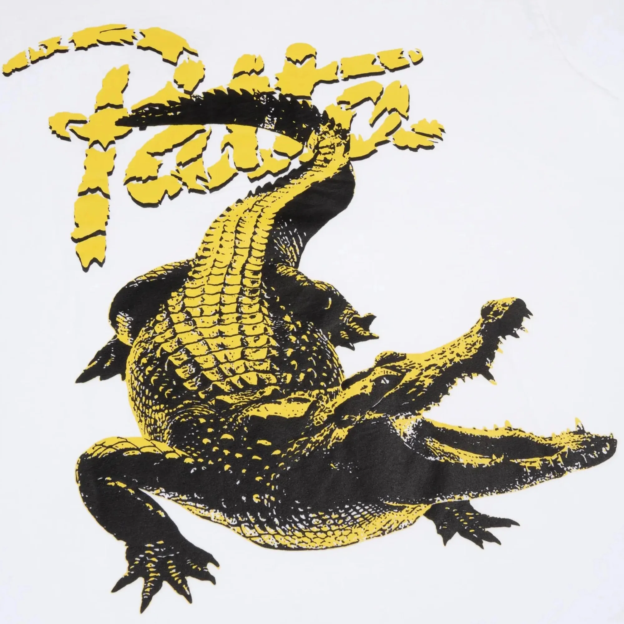 Patta Croco T-shirt White - Image 3