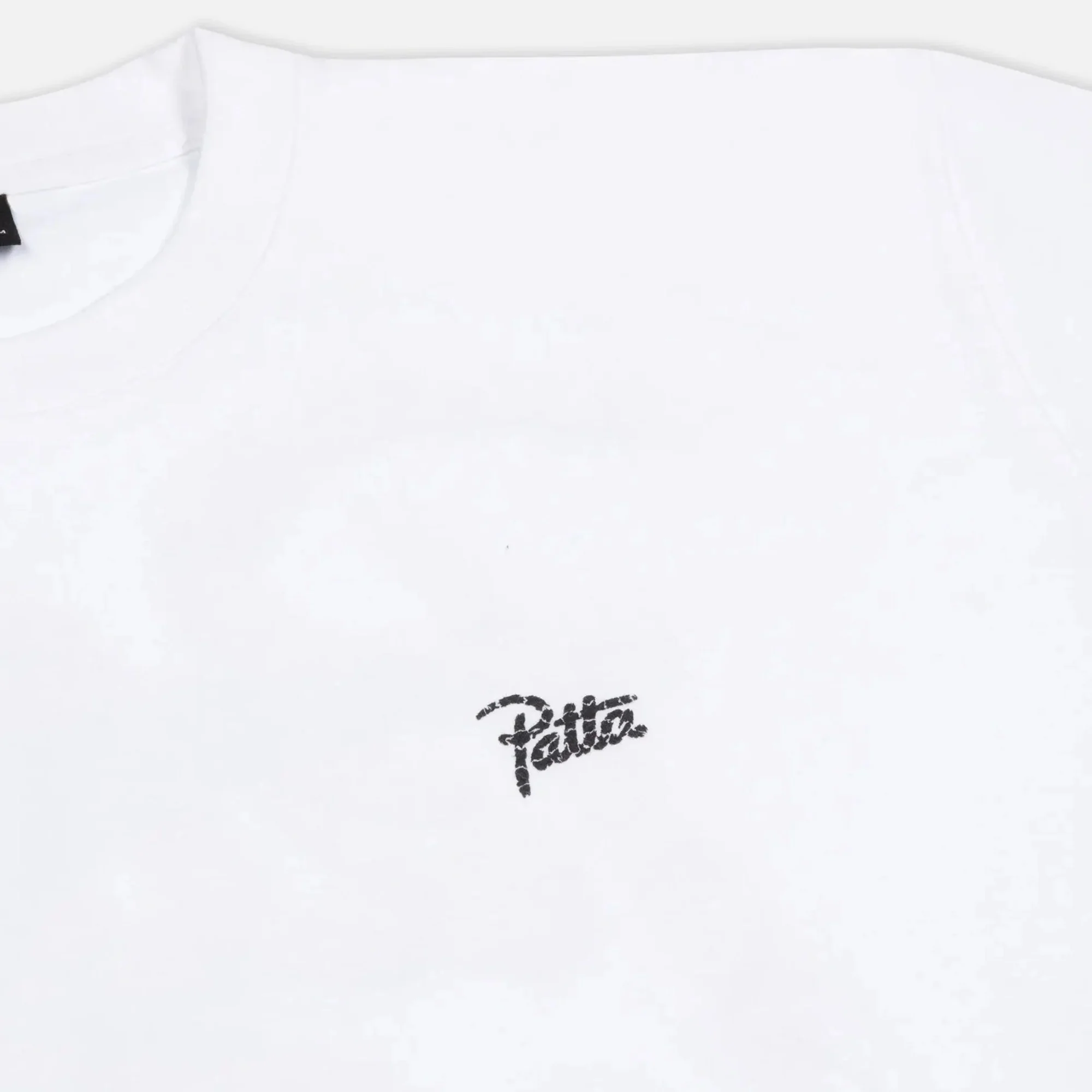 Patta Croco T-shirt White - Image 5