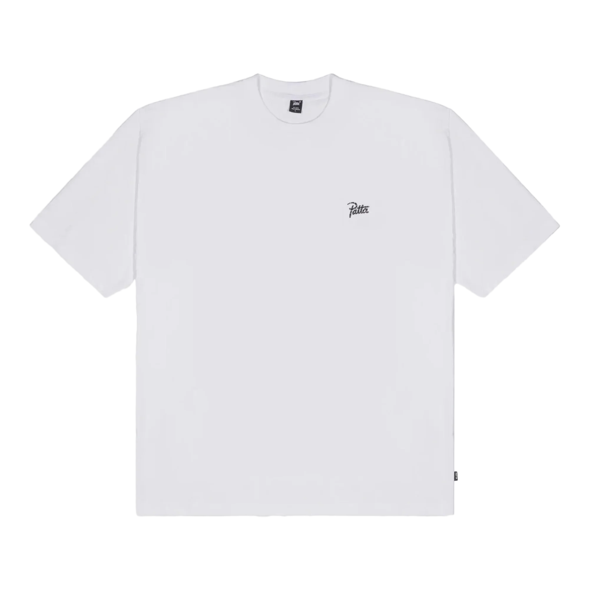 Patta Croco T-shirt White - Image 6