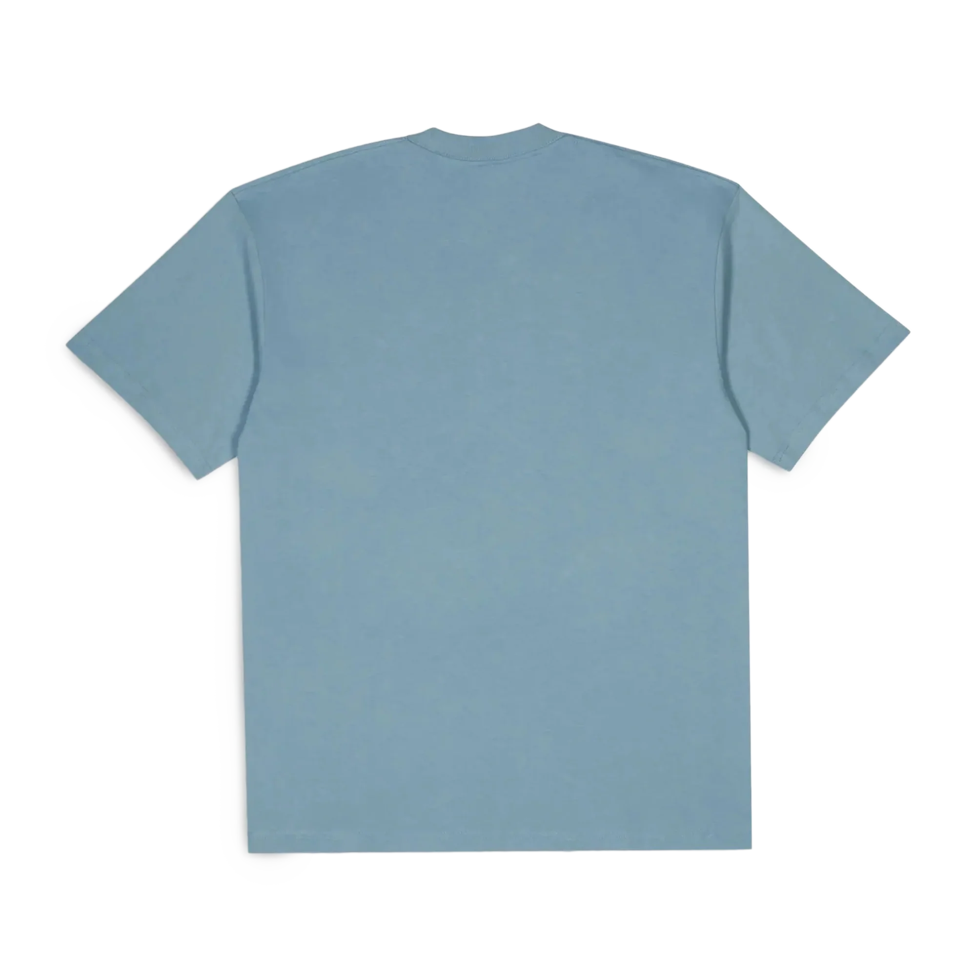 Patta Dogs T-Shirt Dusty Blue - Image 4