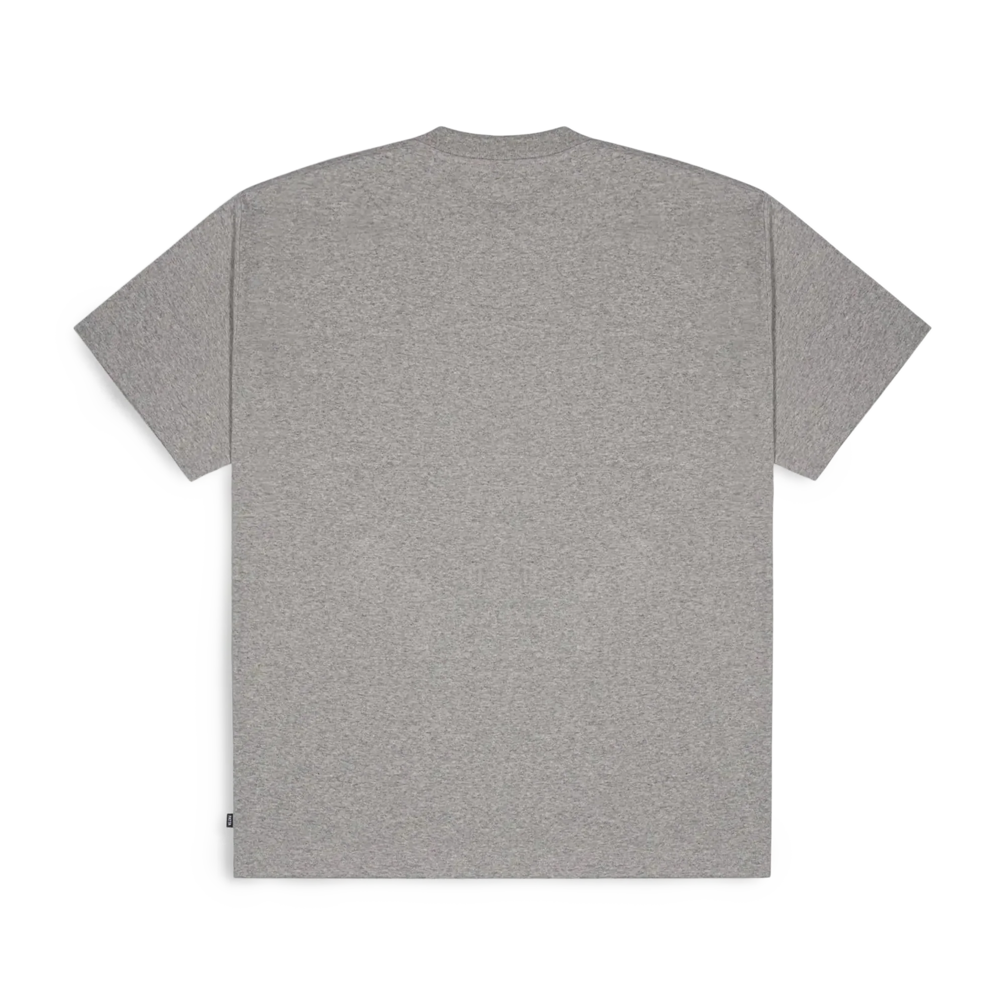 Patta Logo Tail T-Shirt Grey Heather - Image 4