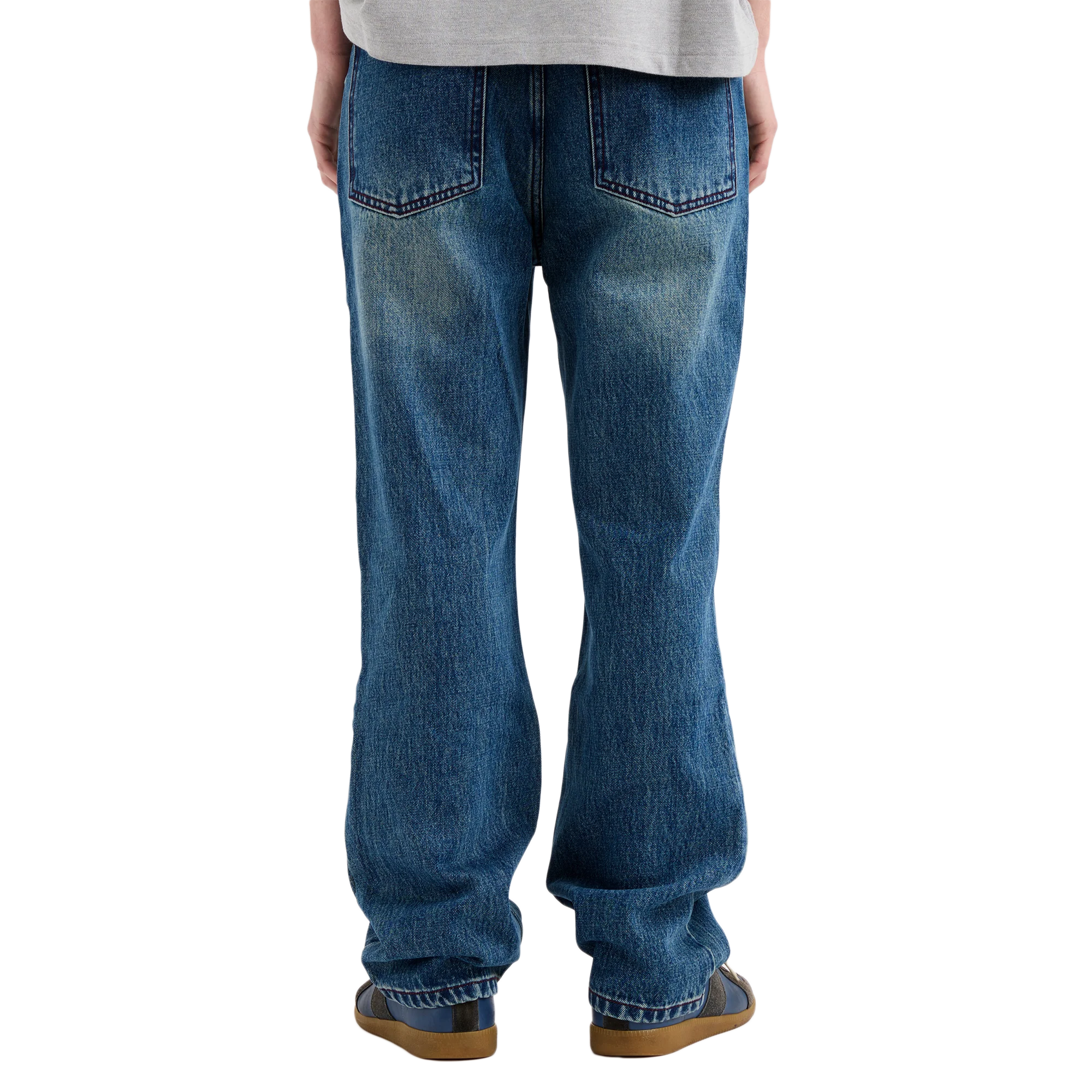Pseushi Standard Cut Vintage Wash Denim - Image 3