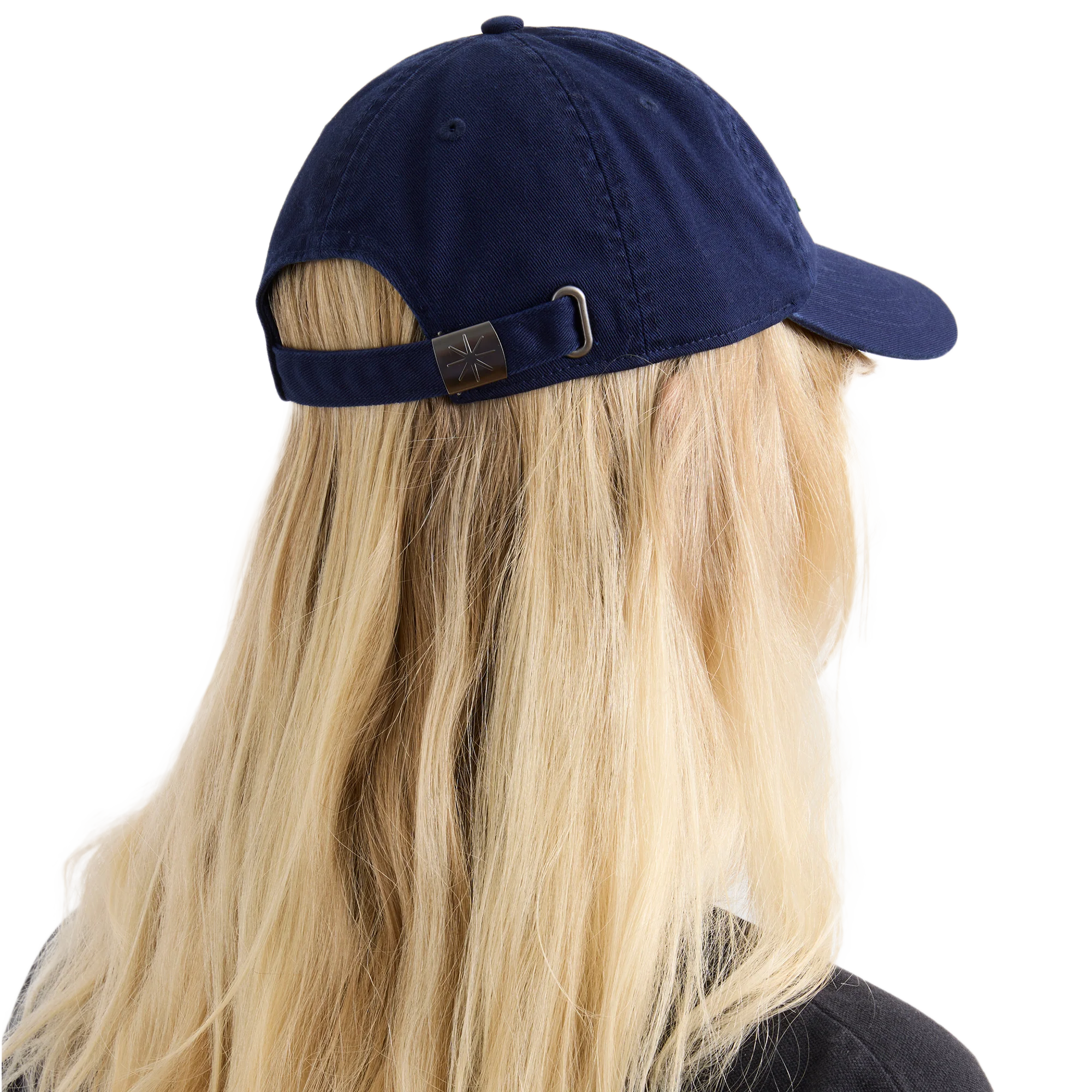 Pseushi Vintage Lettering Cap Navy/Green - Image 2