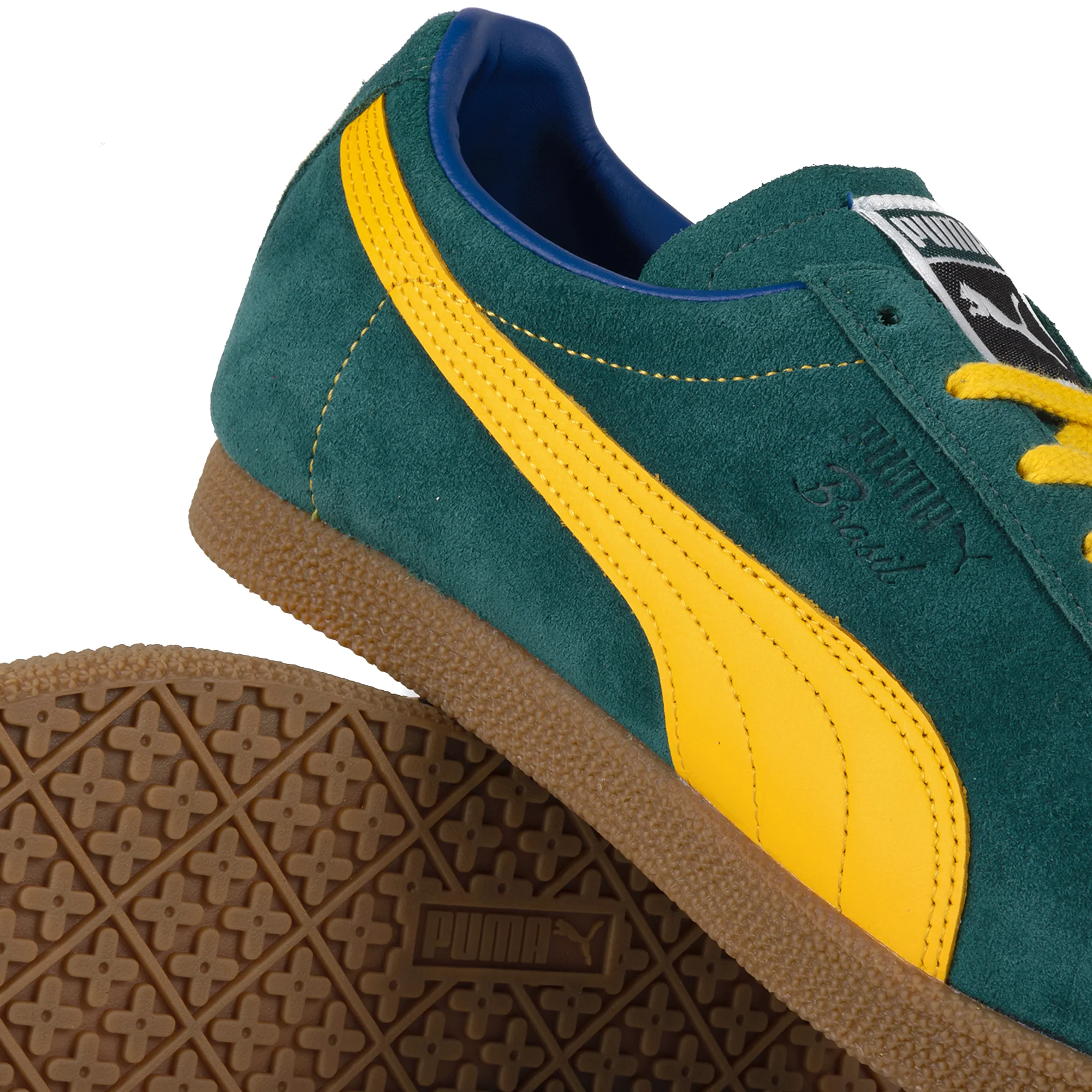 Puma Brasil Dark Myrtle/Tangerine - Image 3