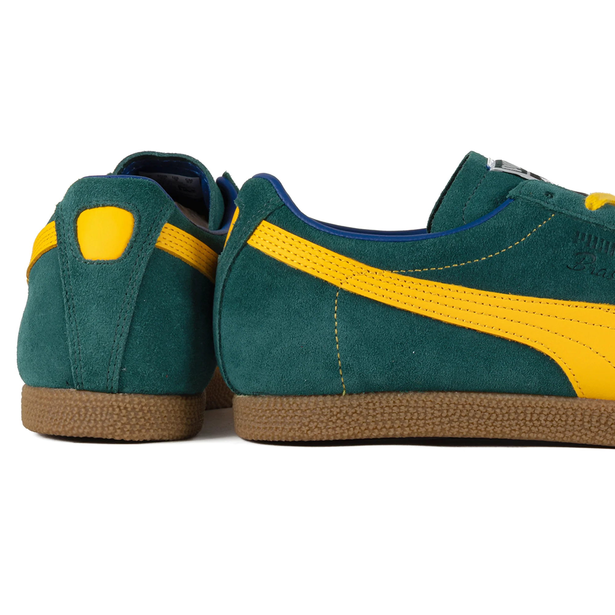 Puma Brasil Dark Myrtle/Tangerine - Image 4