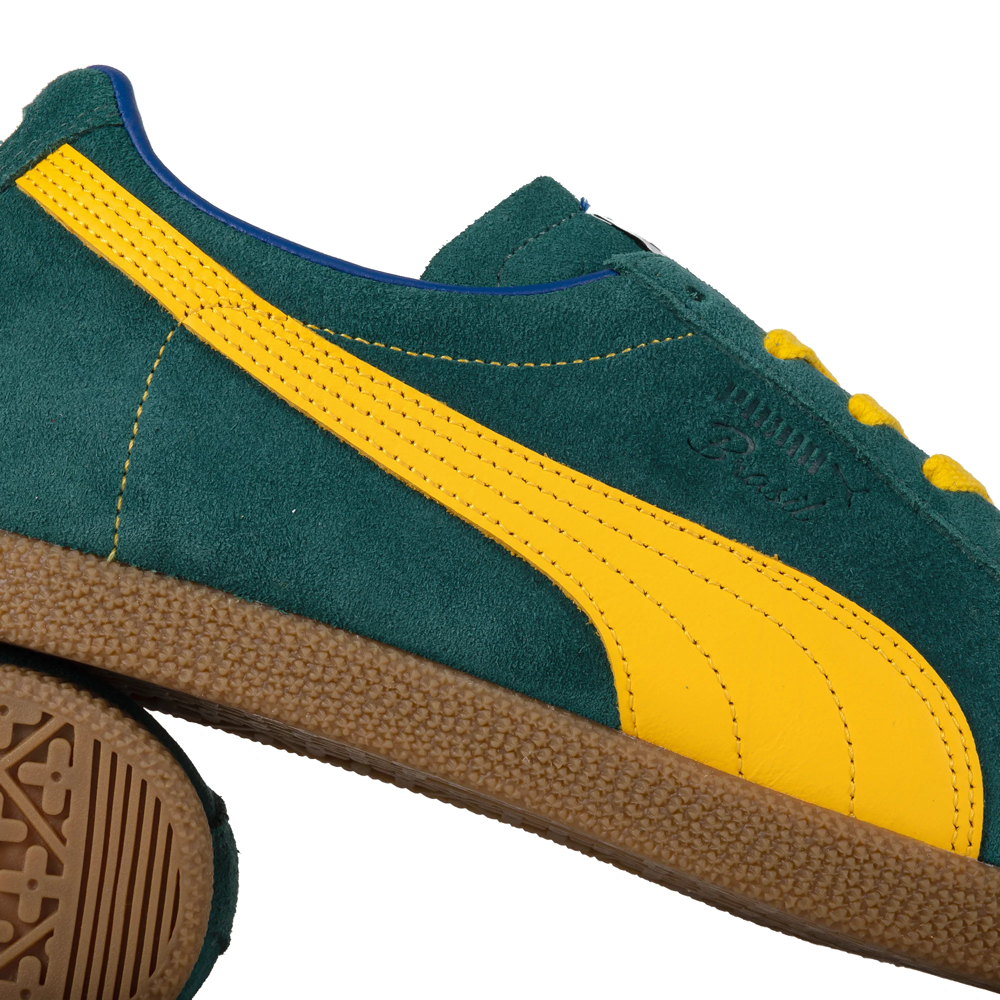 Puma Brasil Dark Myrtle/Tangerine - Image 5
