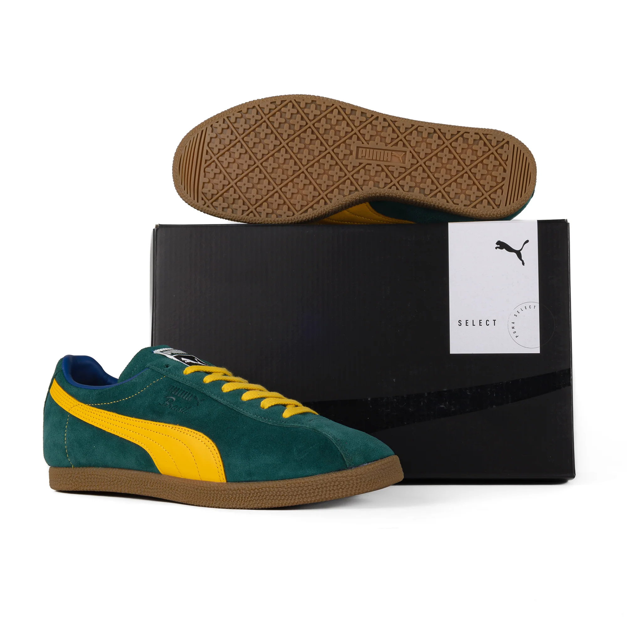 Puma Brasil Dark Myrtle/Tangerine - Image 6