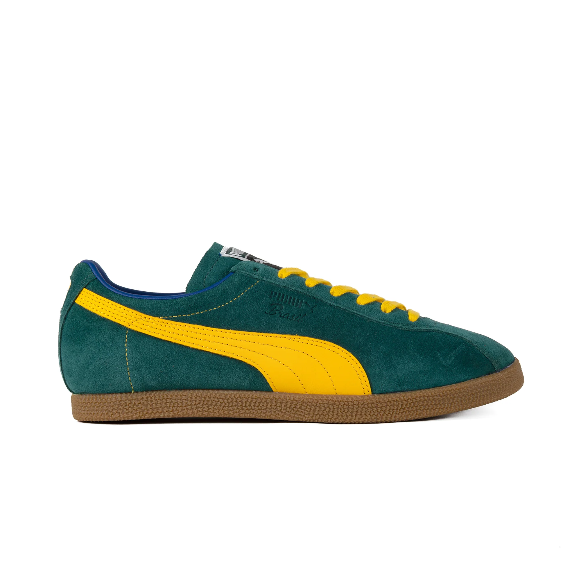 Puma Brasil Dark Myrtle/Tangerine - Image 7