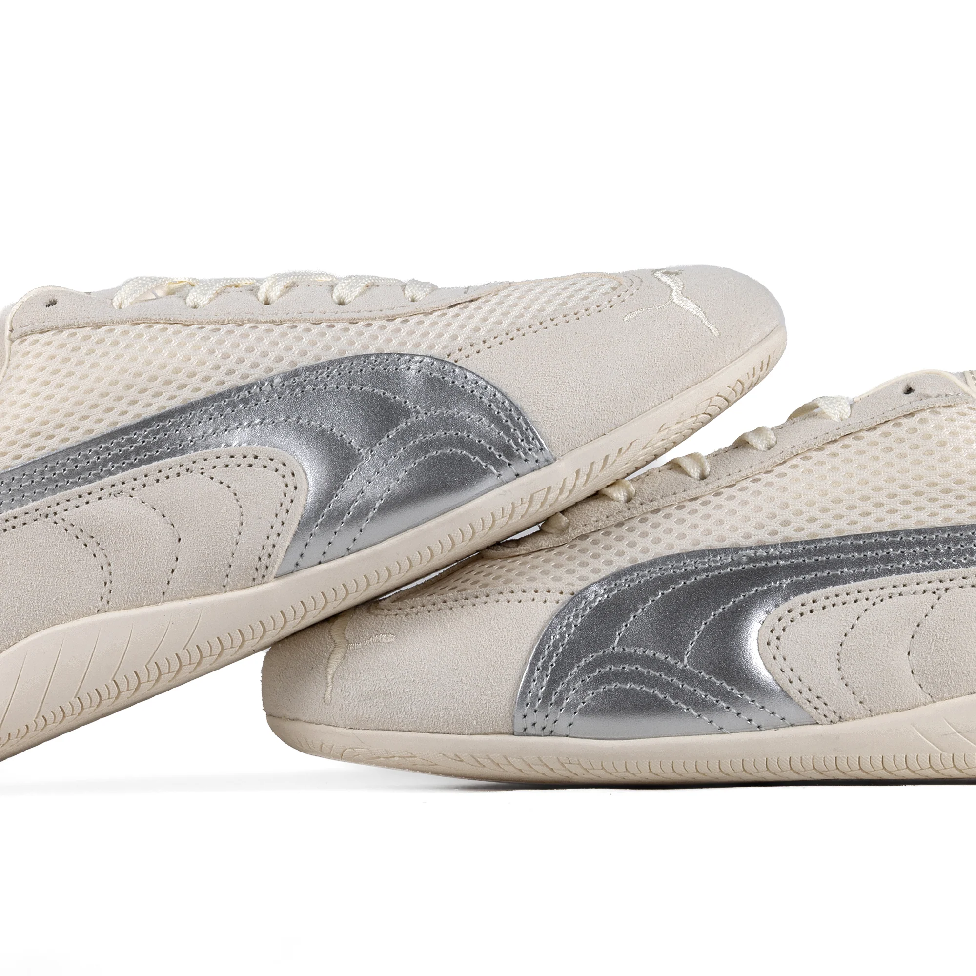 Puma Speedcat Premium Frosted Ivory/Matte Silver - Image 3