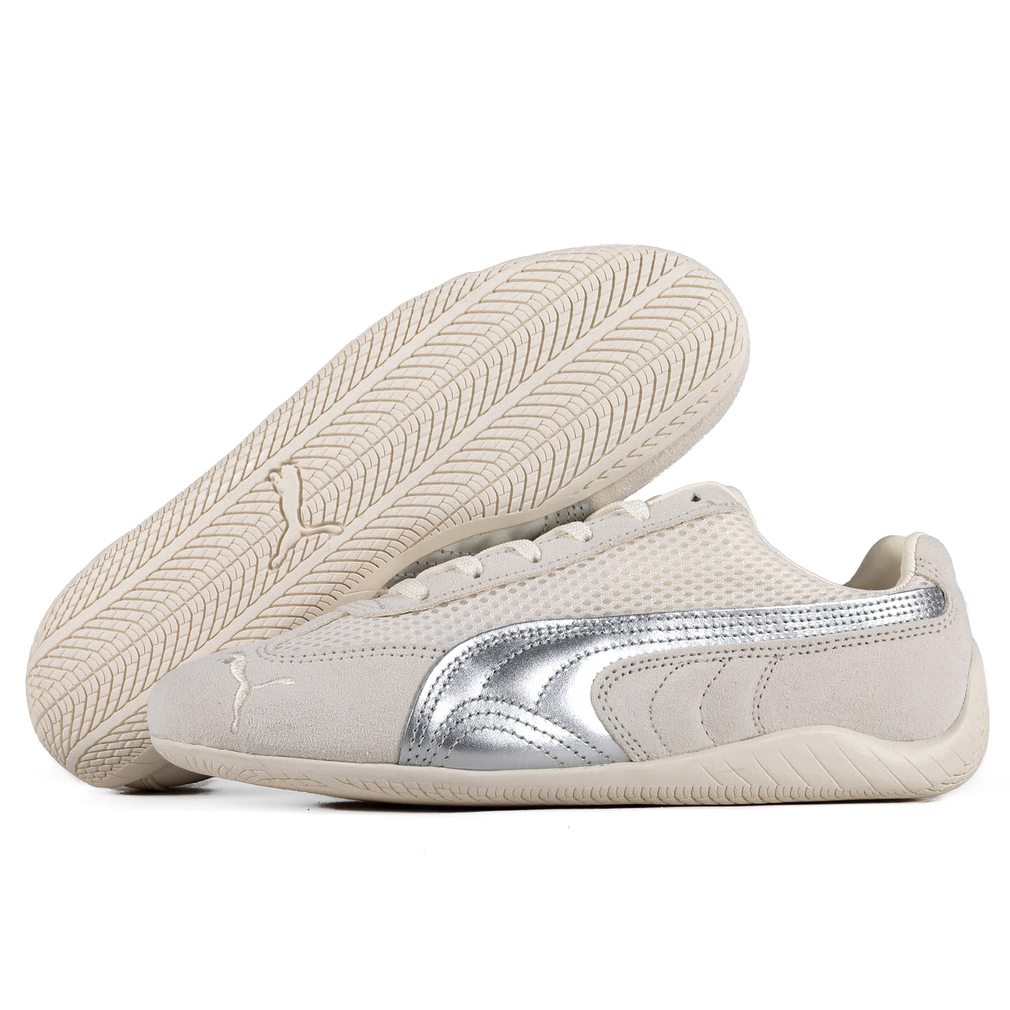 Puma Speedcat Premium Frosted Ivory/Matte Silver - Image 4