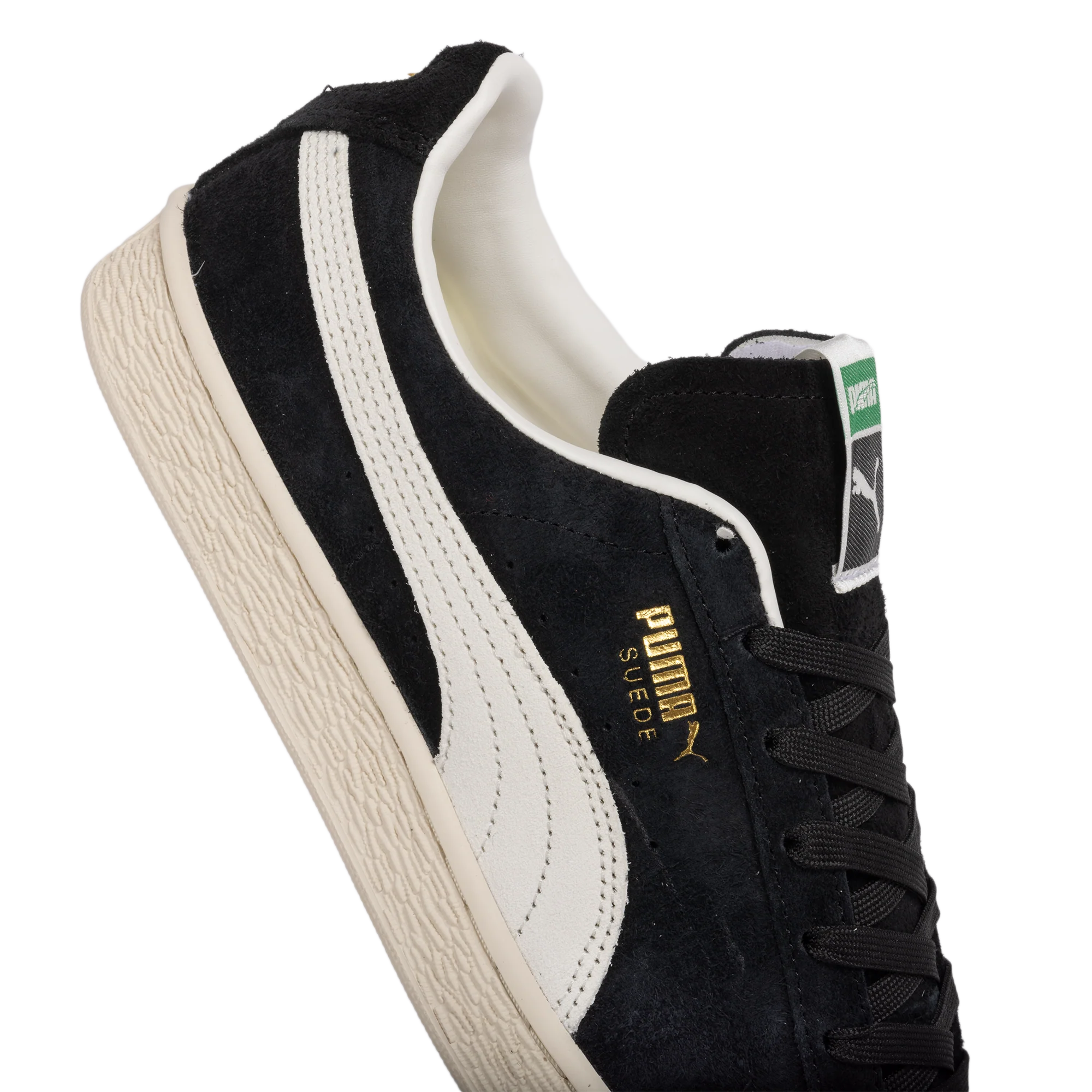 Puma Suede Charles F. Stead I Black/White - Image 2
