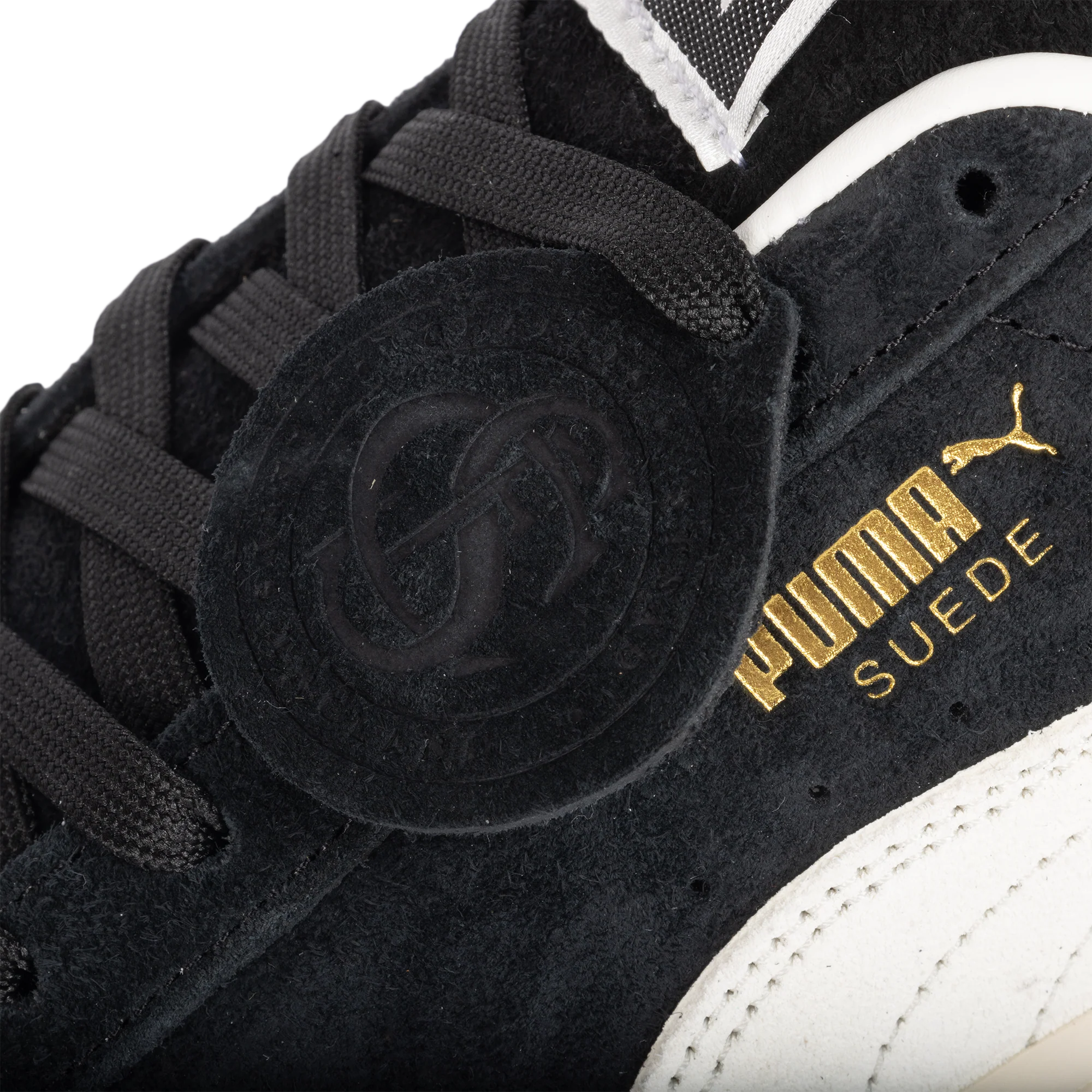 Puma Suede Charles F. Stead I Black/White - Image 5