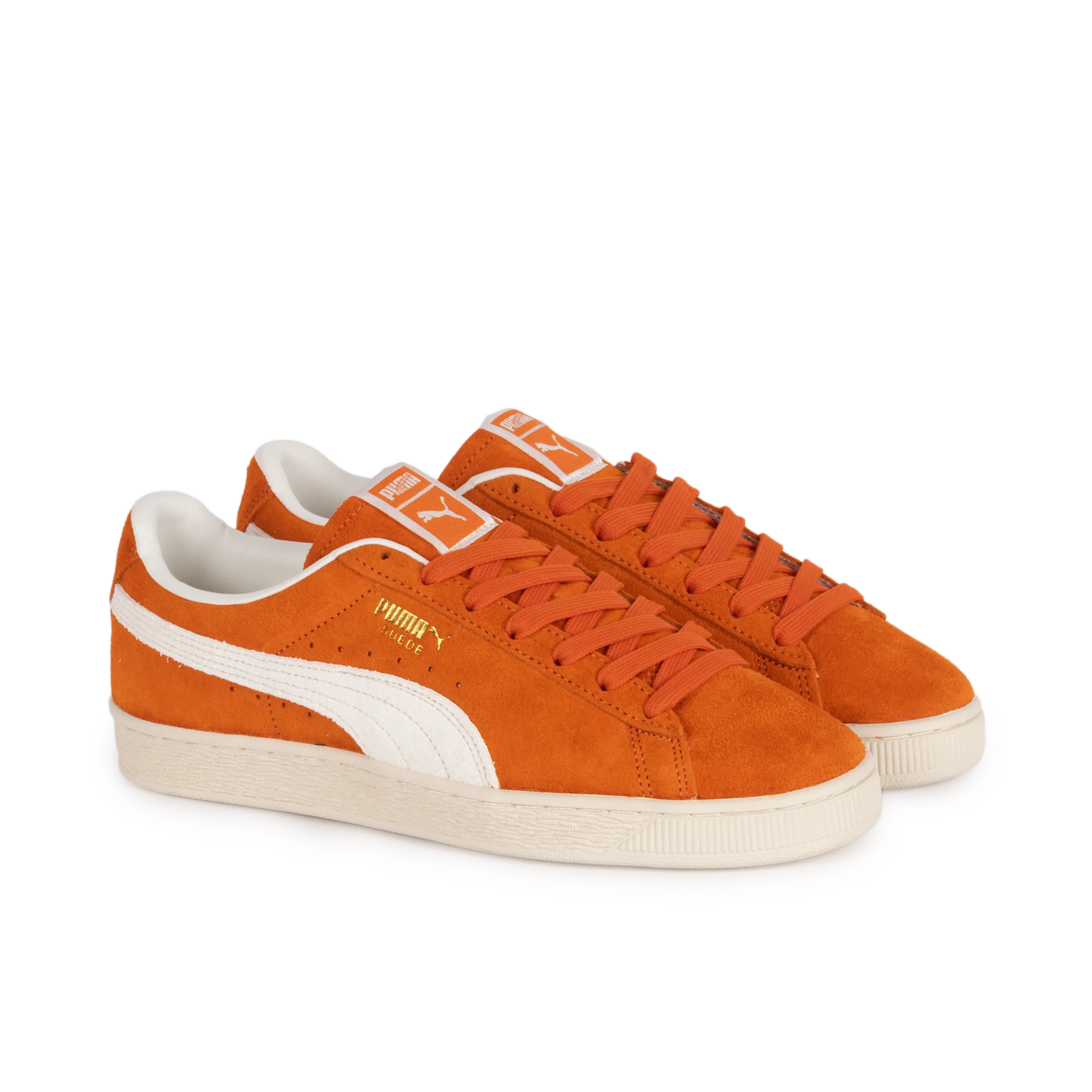 Puma Suede Charles F. Stead IV Orange Glo/White 40376602