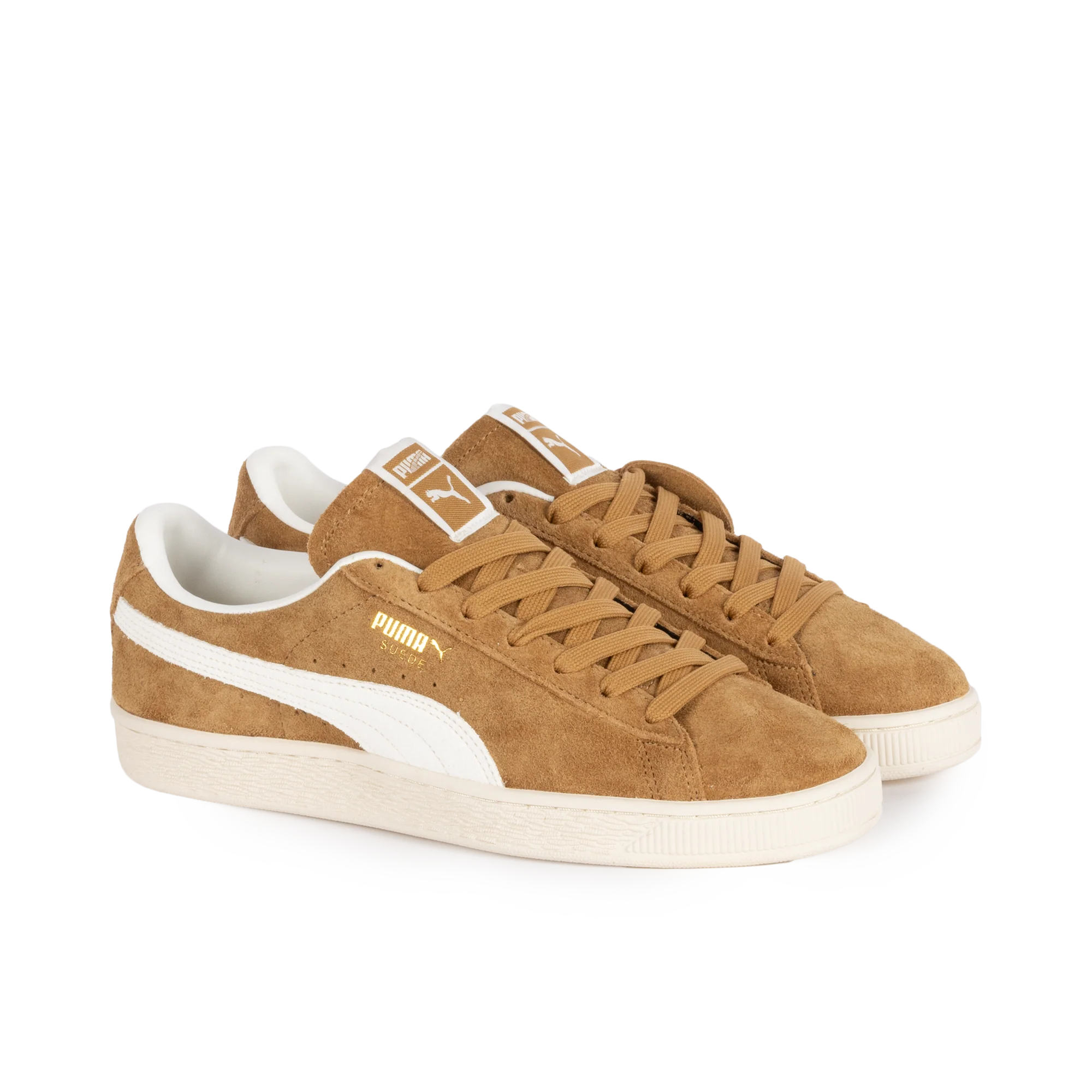 Puma Suede Charles F. Stead V Honey Butter/White 40376703