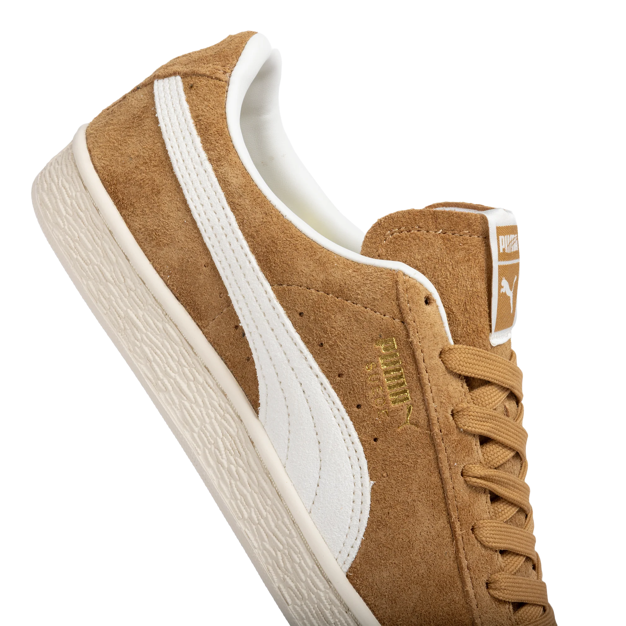Puma Suede Charles F. Stead V Honey Butter/White 40376703 - Image 4