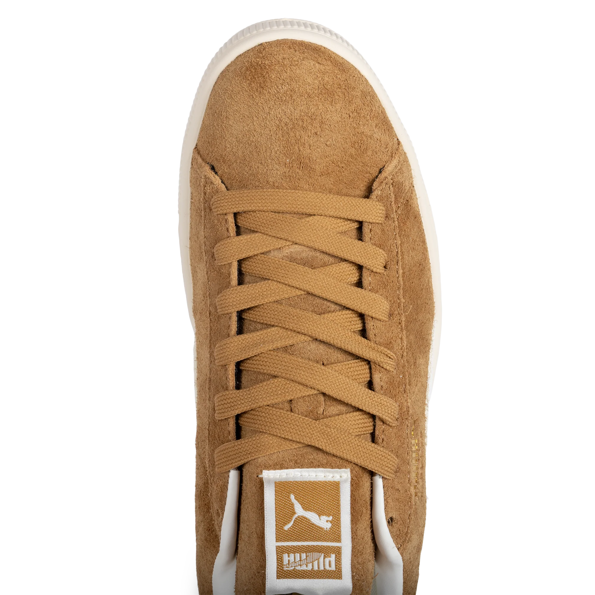 Puma Suede Charles F. Stead V Honey Butter/White 40376703 - Image 5