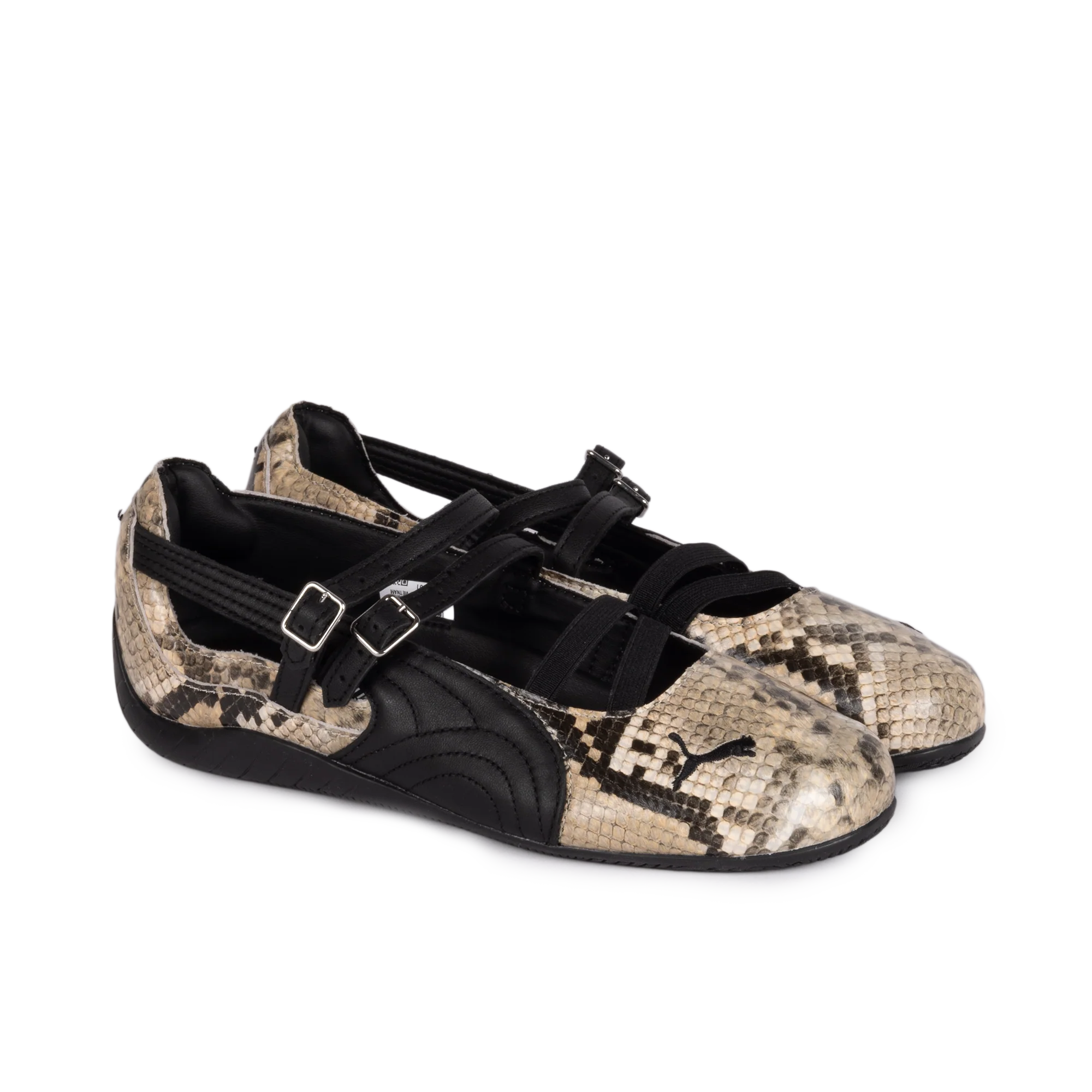 Puma Women's Speedcat Ballet Snake Black/Vapor Gray 40532601