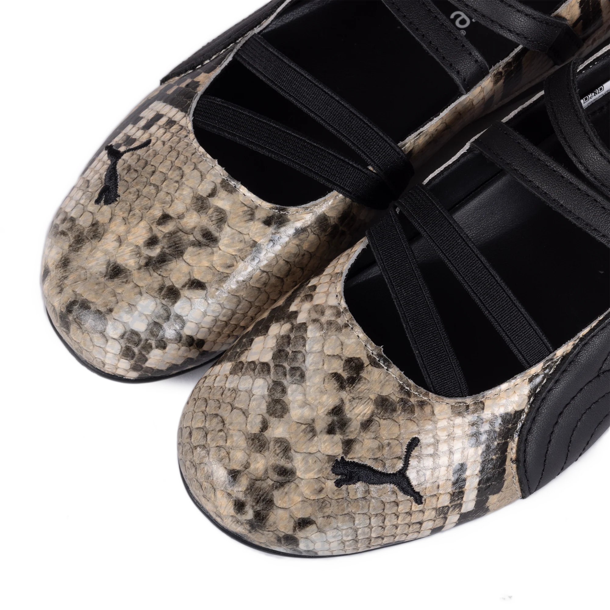 Puma Women's Speedcat Ballet Snake Black/Vapor Gray 40532601 - Image 3