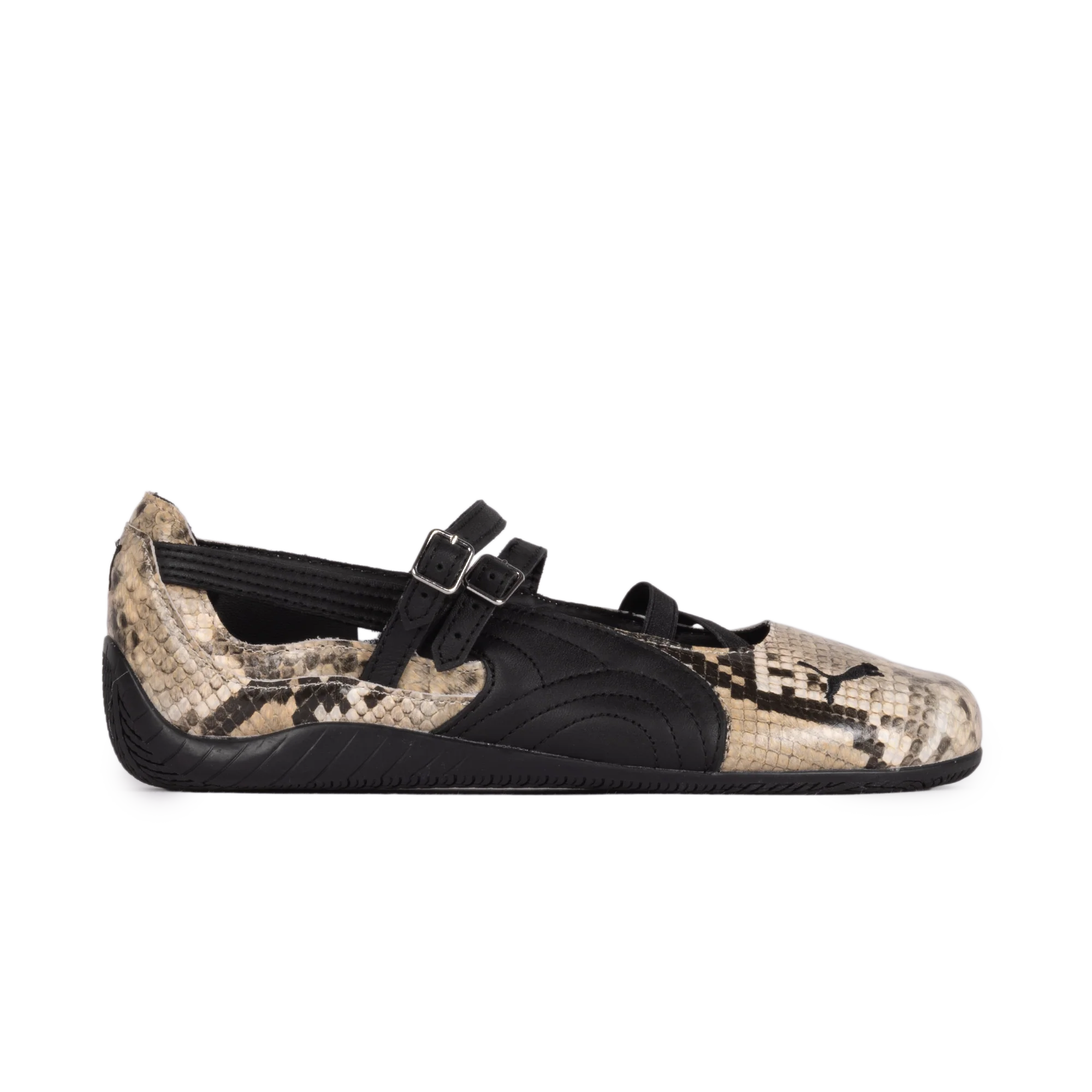Puma Women's Speedcat Ballet Snake Black/Vapor Gray 40532601 - Image 4