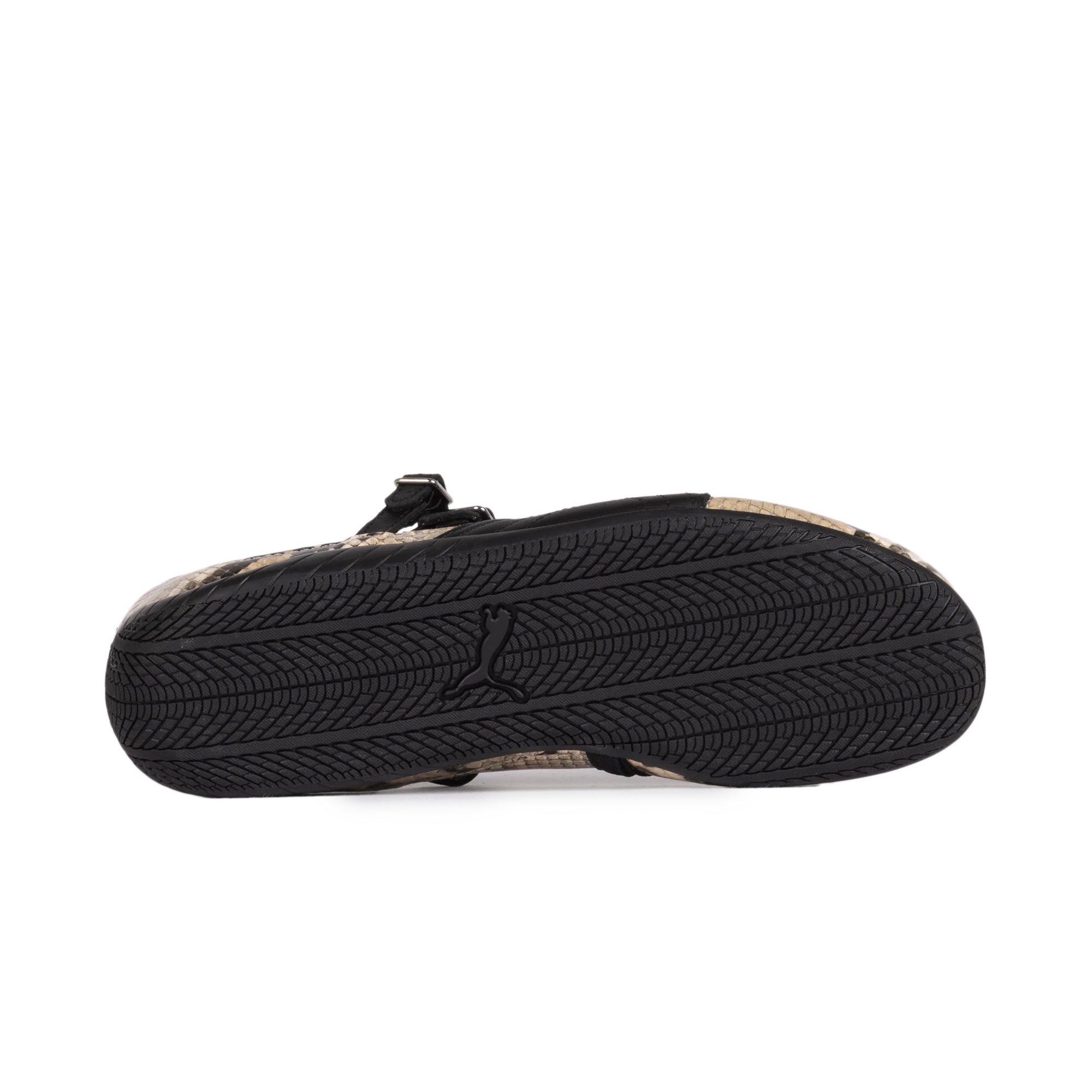 Puma Women's Speedcat Ballet Snake Black/Vapor Gray 40532601 - Image 5