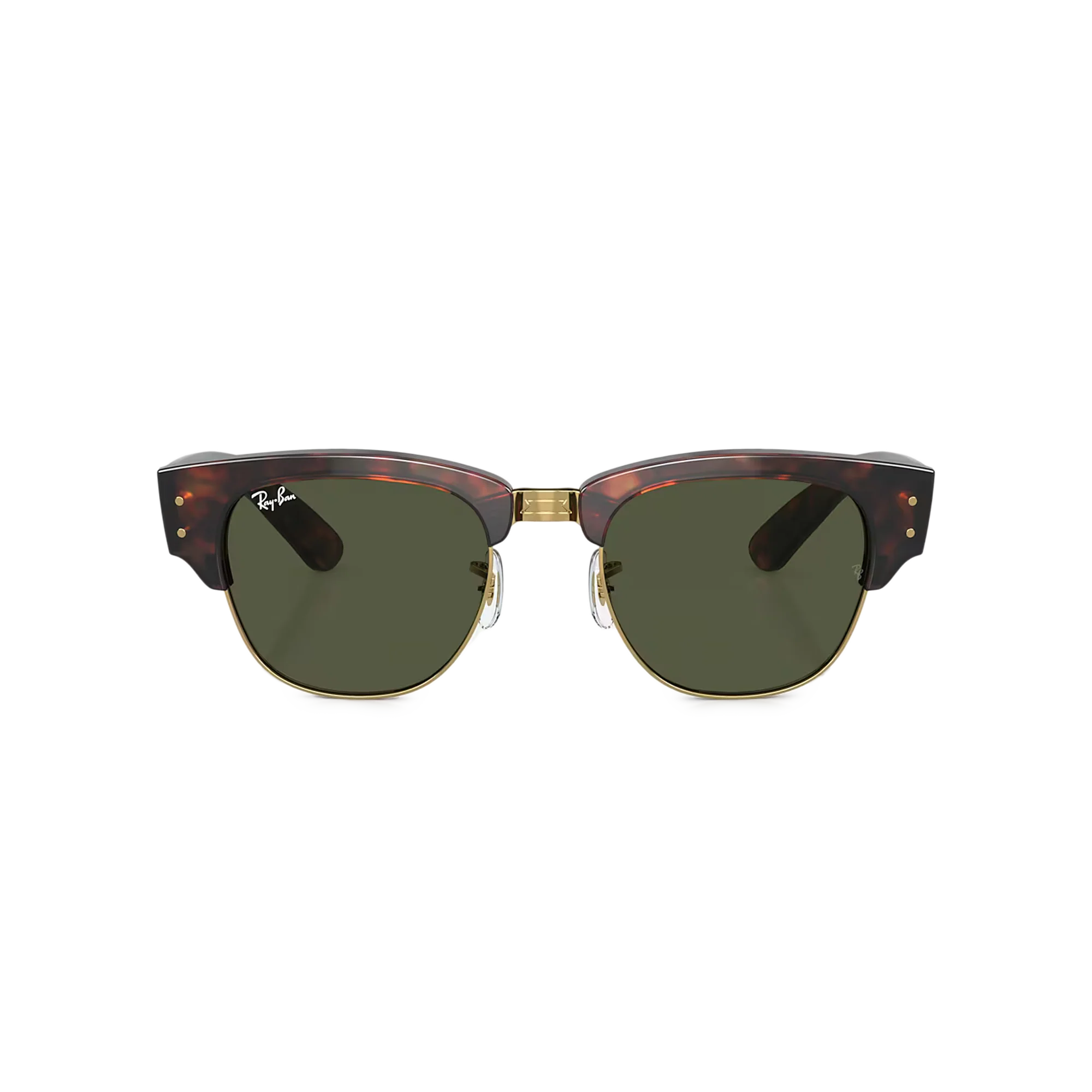 Ray-Ban MEGA CLUBMASTER Tortoise On Gold 0RB0316S 990/3153 - Image 3
