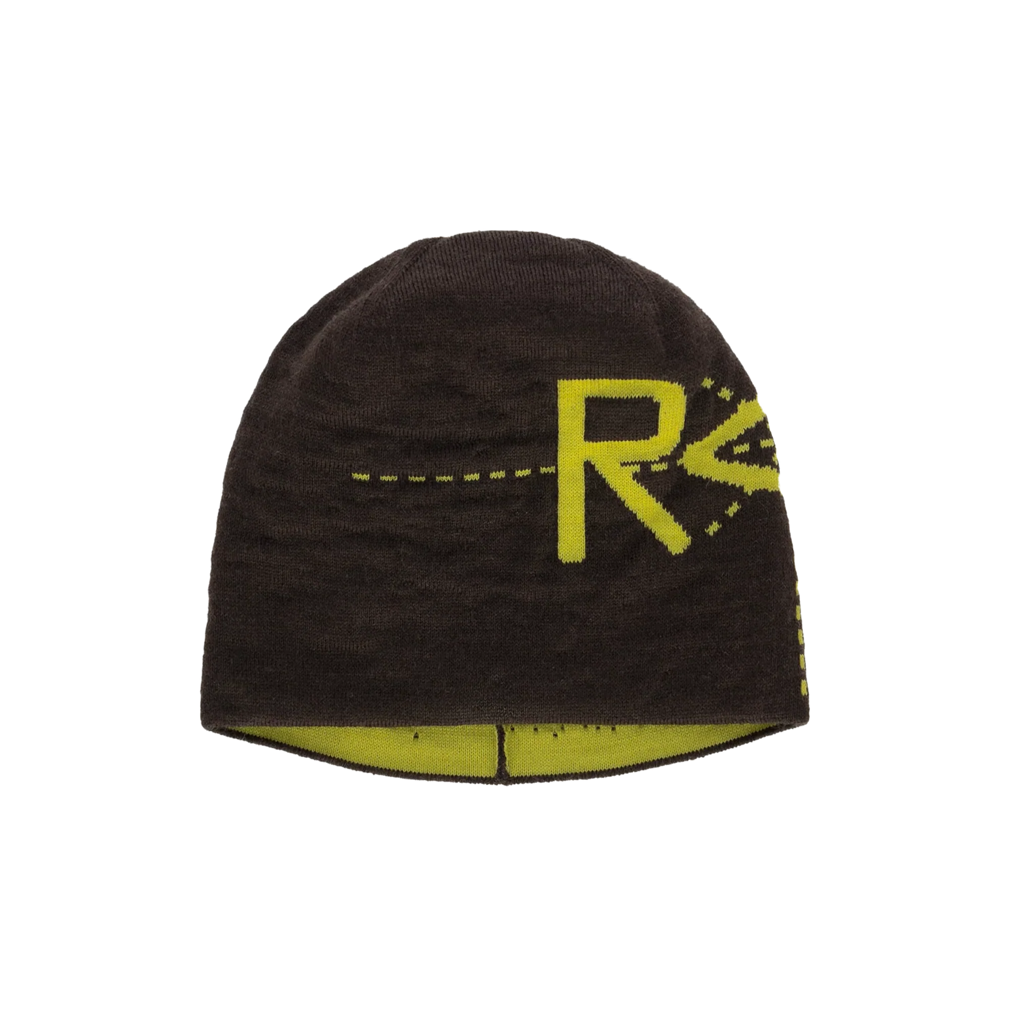 ROA Dial Wool Beanie Dark Brown RBUW2104YA17