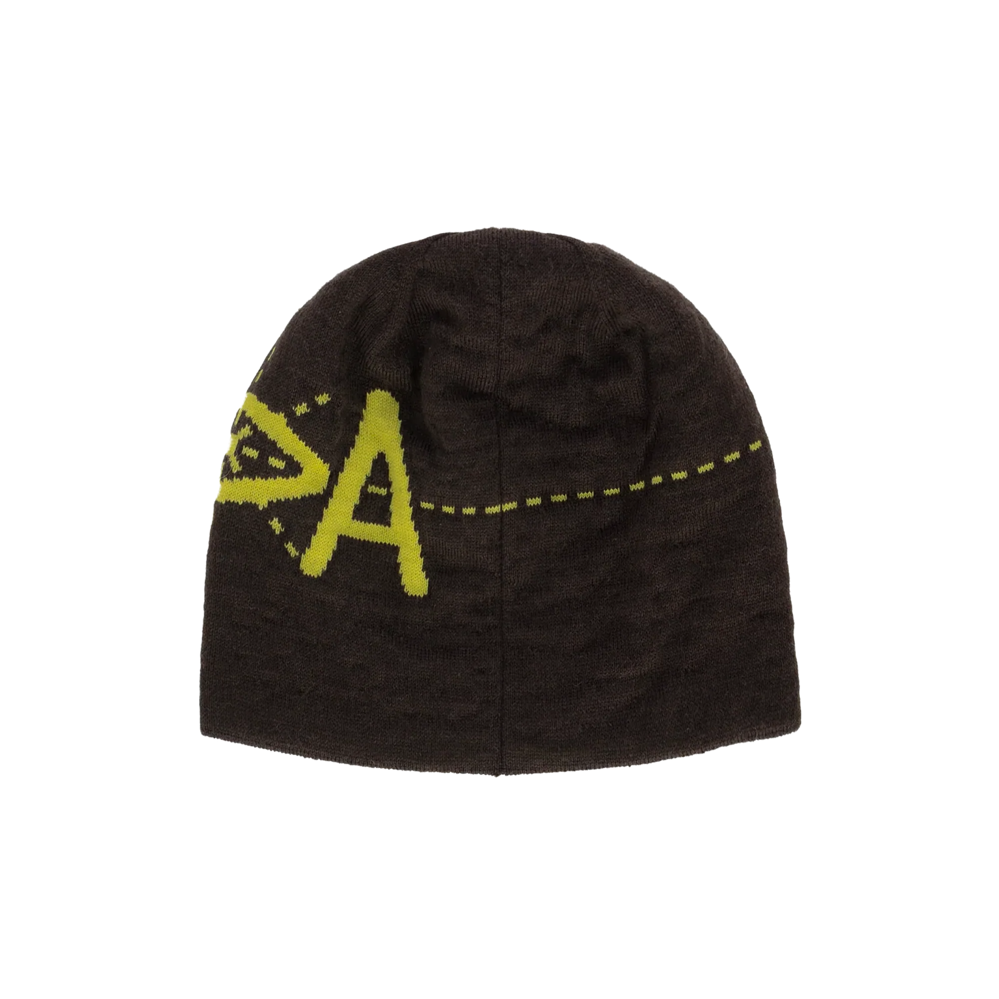 ROA Dial Wool Beanie Dark Brown RBUW2104YA17 - Image 7