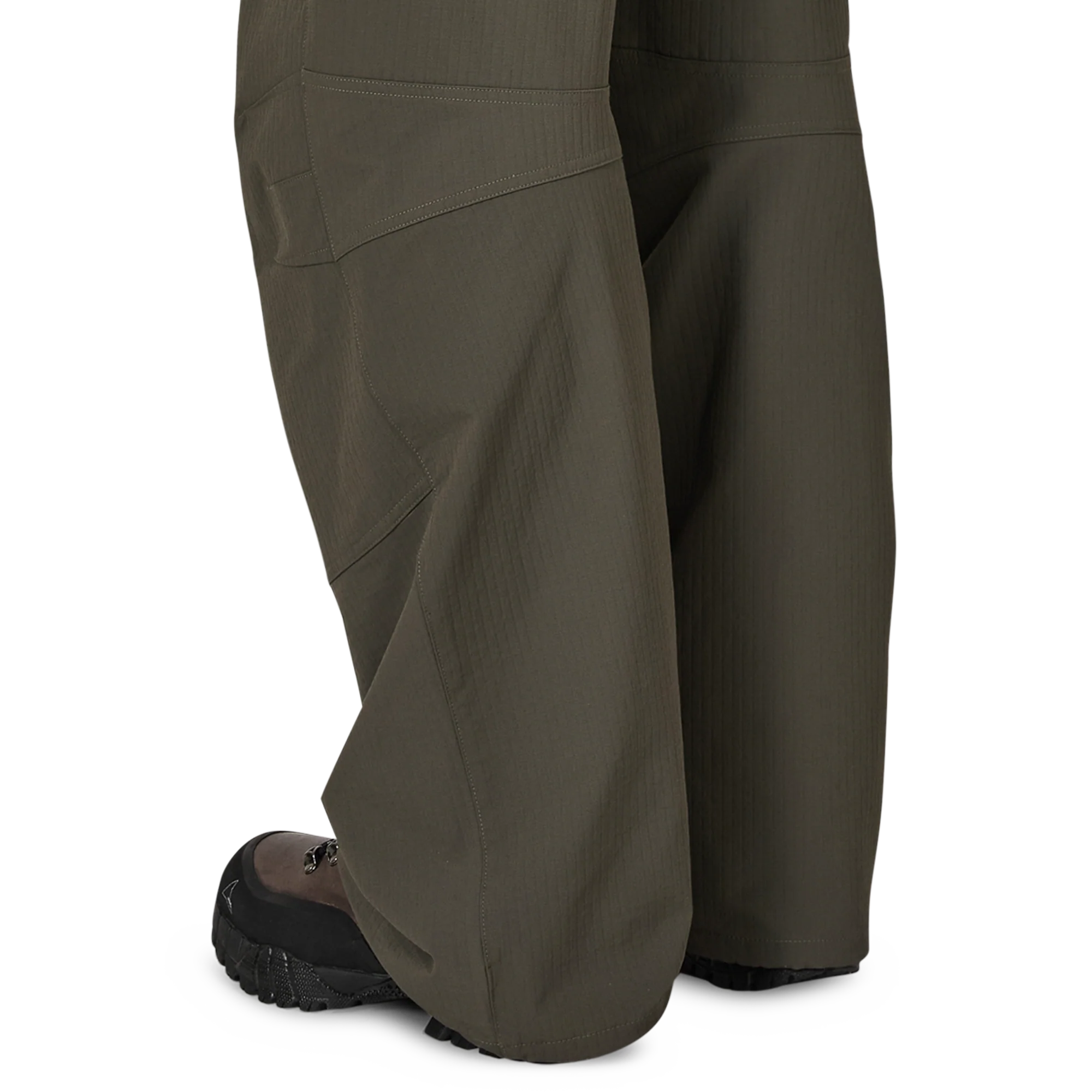 ROA Tambo Shaped Softshell Pant Dark Olive RBMW0527FA347 - Image 10
