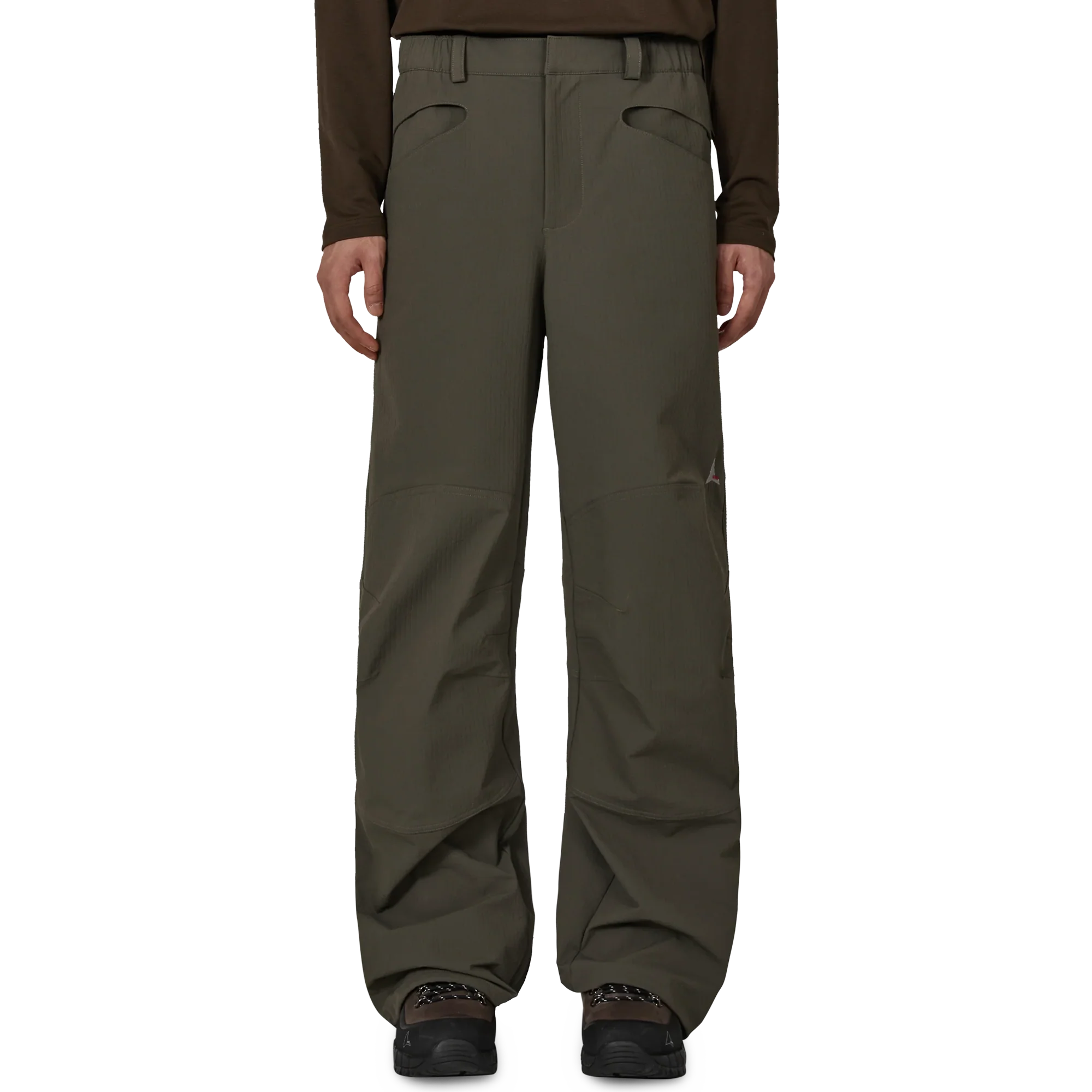 ROA Tambo Shaped Softshell Pant Dark Olive RBMW0527FA347 - Image 2