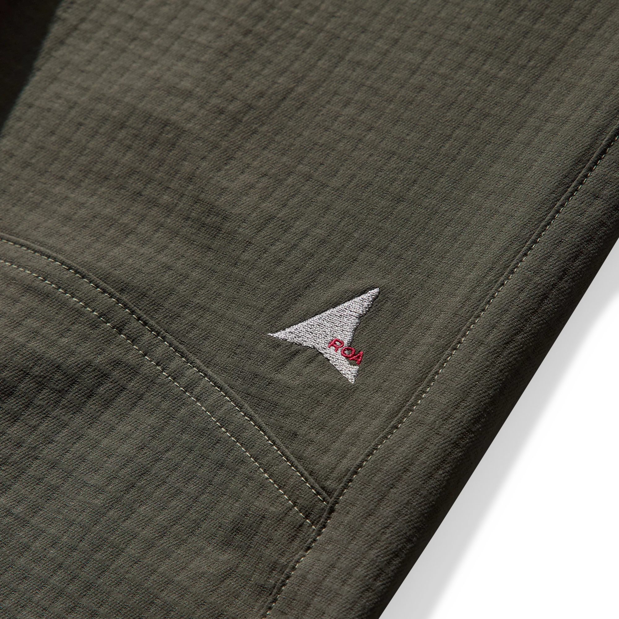 ROA Tambo Shaped Softshell Pant Dark Olive RBMW0527FA347 - Image 3