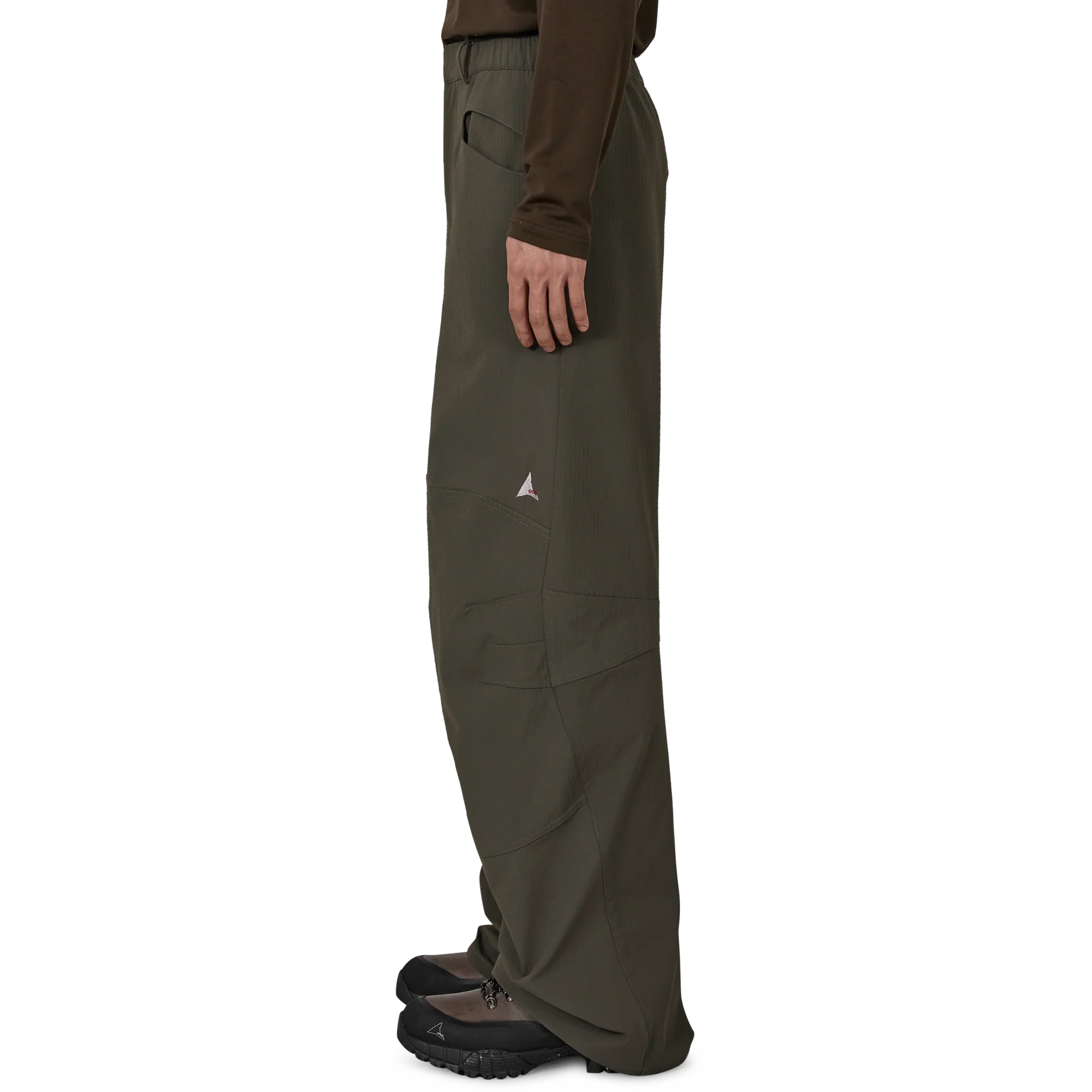 ROA Tambo Shaped Softshell Pant Dark Olive RBMW0527FA347 - Image 4