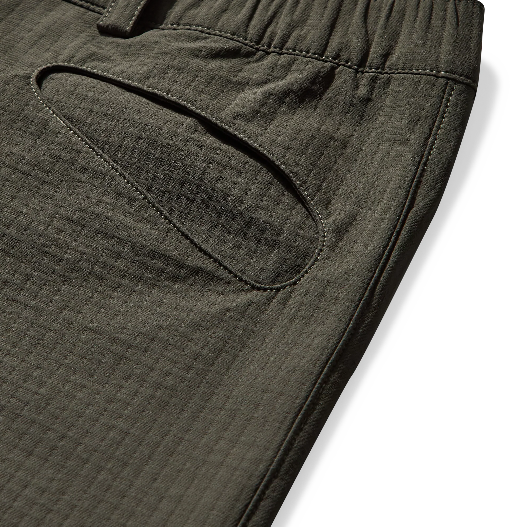 ROA Tambo Shaped Softshell Pant Dark Olive RBMW0527FA347 - Image 5