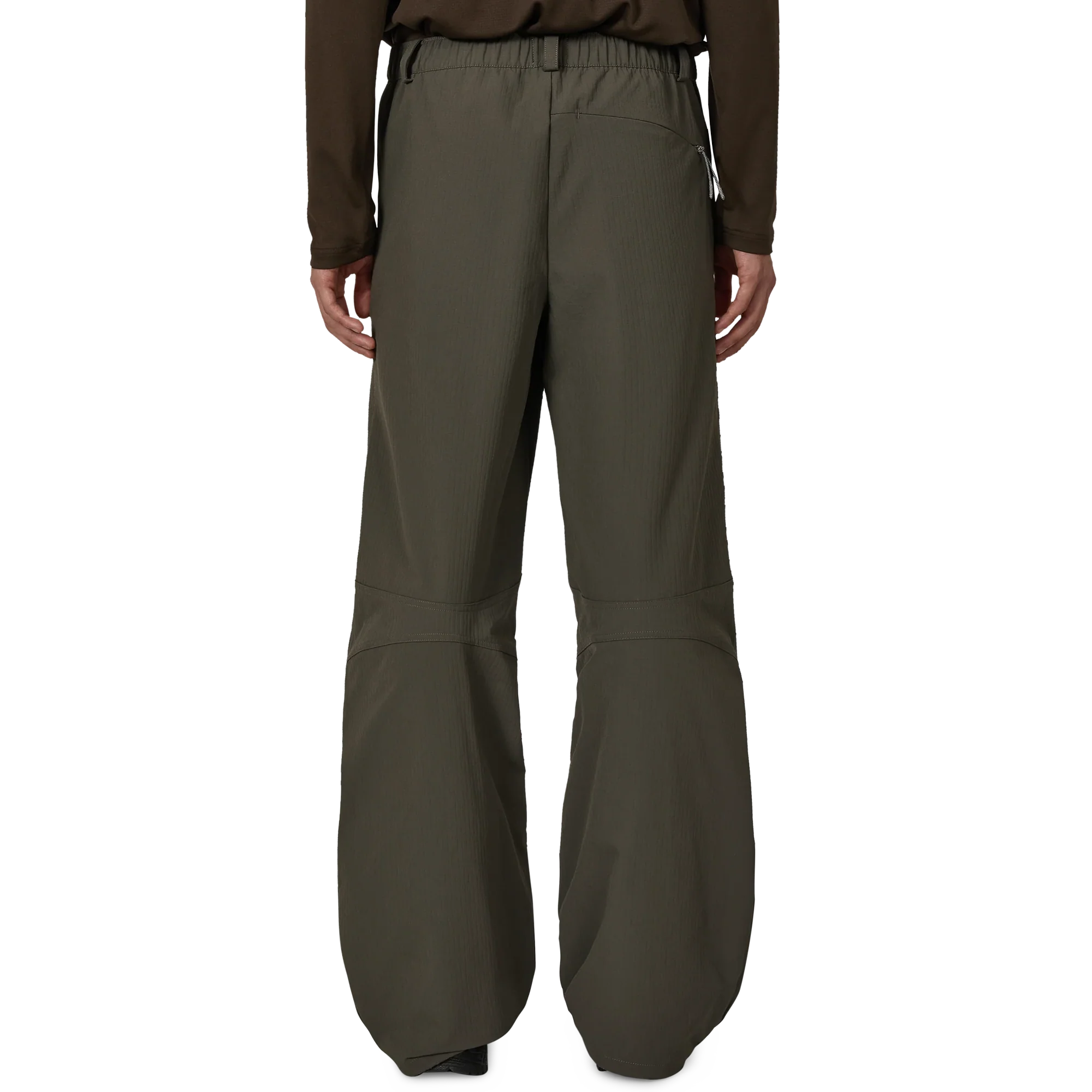 ROA Tambo Shaped Softshell Pant Dark Olive RBMW0527FA347 - Image 6