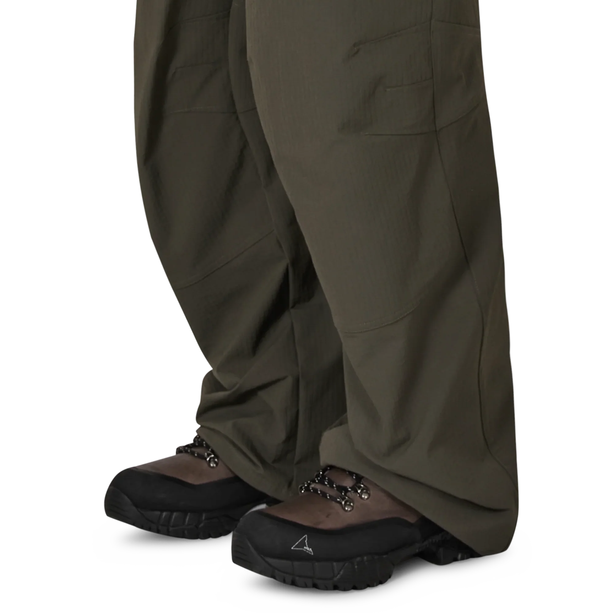 ROA Tambo Shaped Softshell Pant Dark Olive RBMW0527FA347 - Image 8