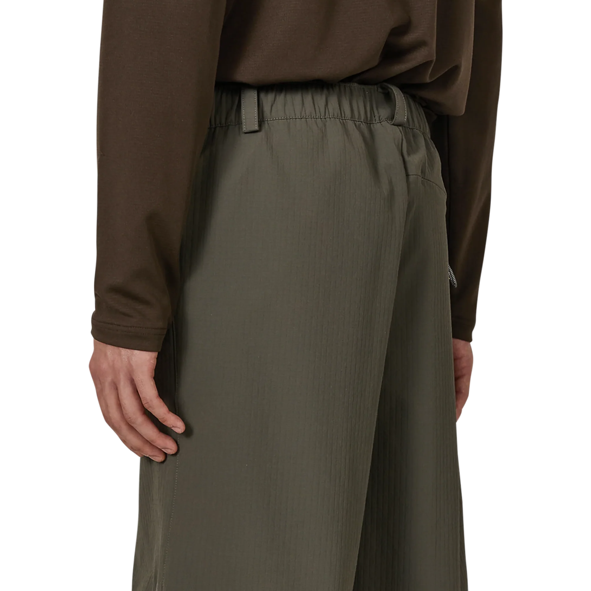 ROA Tambo Shaped Softshell Pant Dark Olive RBMW0527FA347 - Image 9