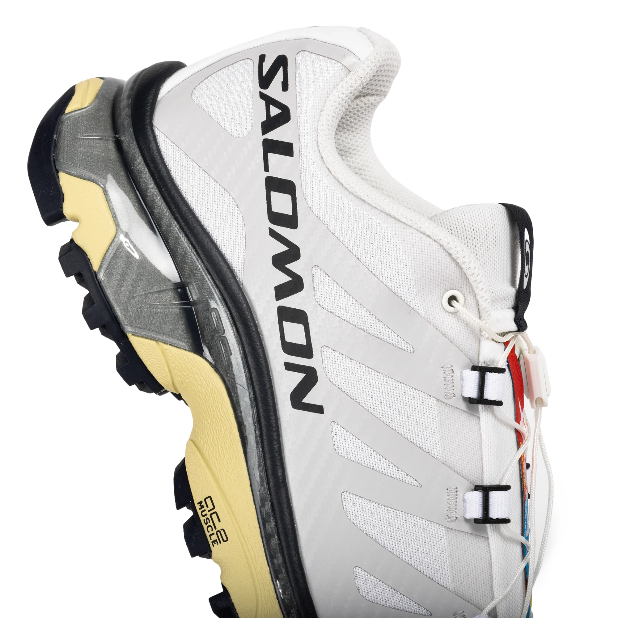 Salomon XT-4 OG White/Lunar Rock/Night Sky L49187100 - Image 4