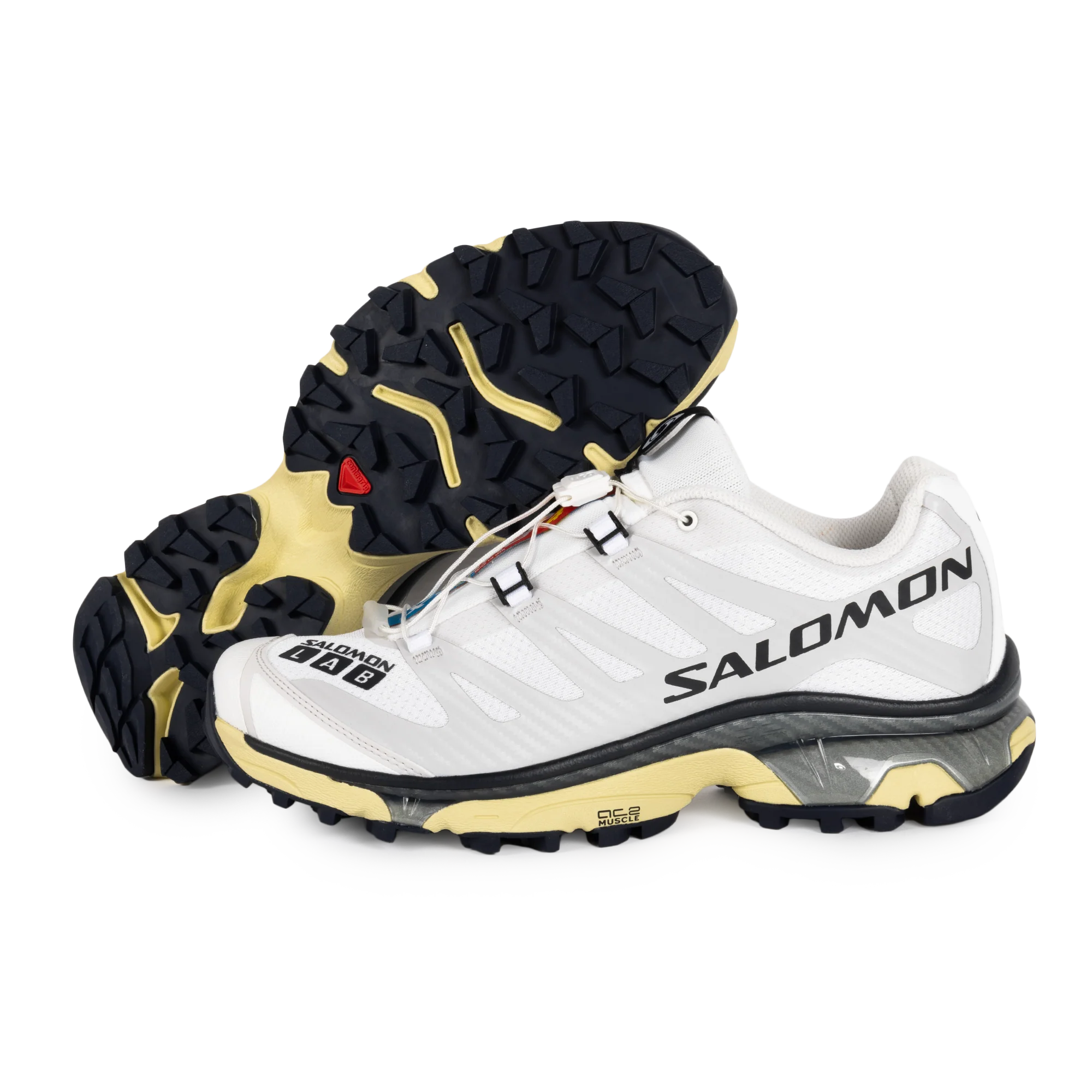 Salomon XT-4 OG White/Lunar Rock/Night Sky L49187100 - Image 6
