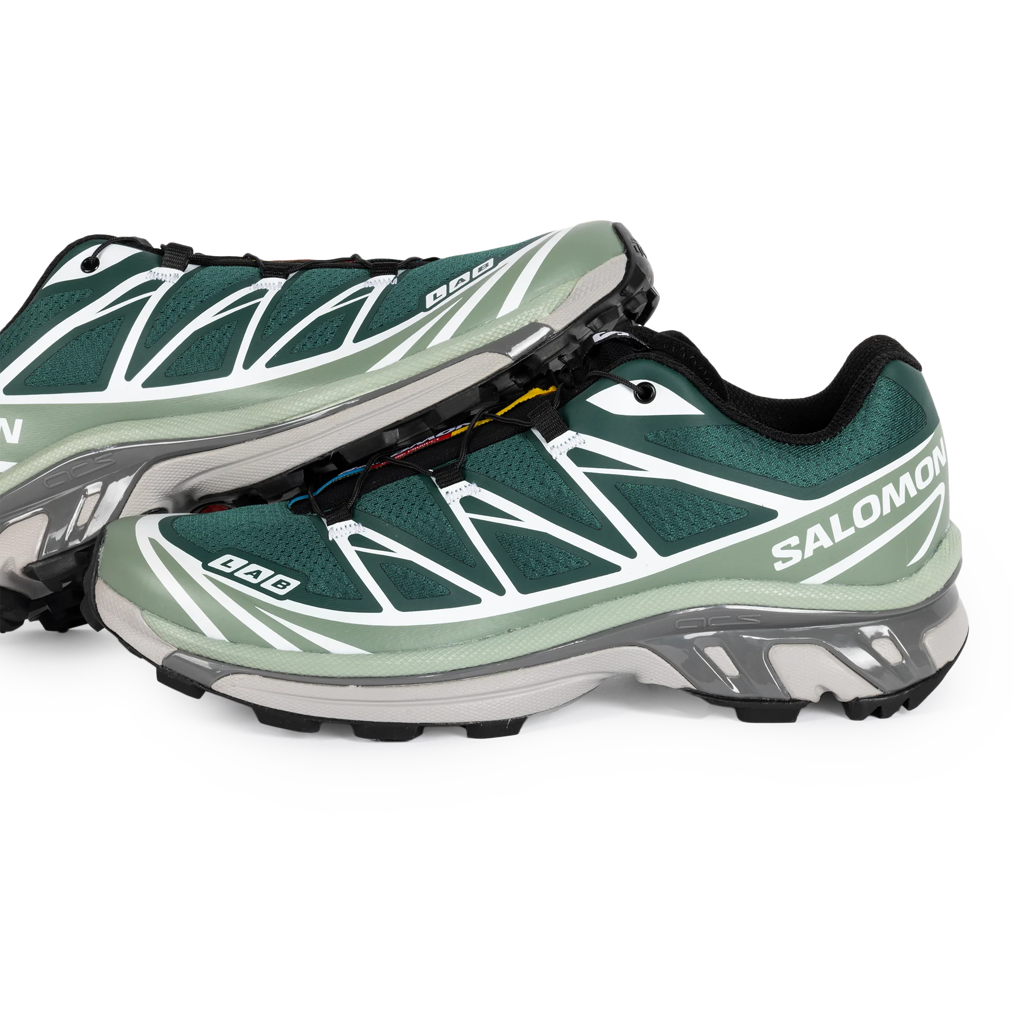 Salomon XT-6 Bistro Green/Green Milieu/Black L49154700 - Image 2
